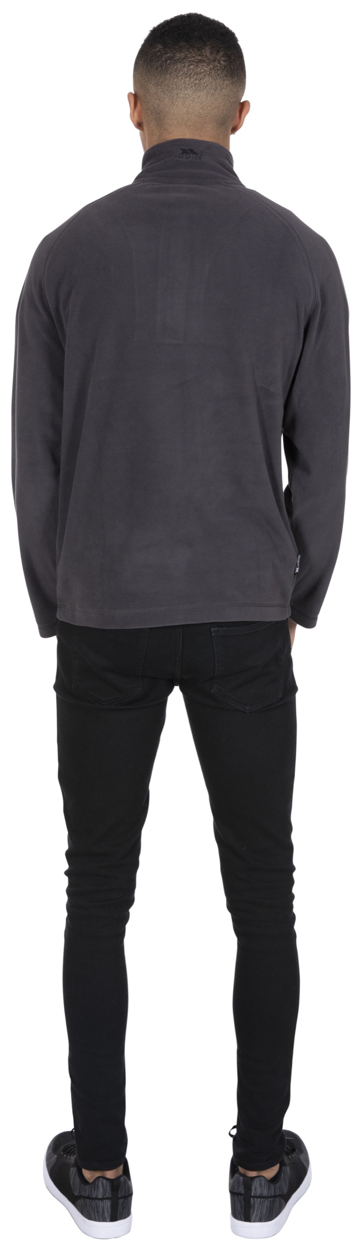Microfleece Blackford, herre, Dark Grey