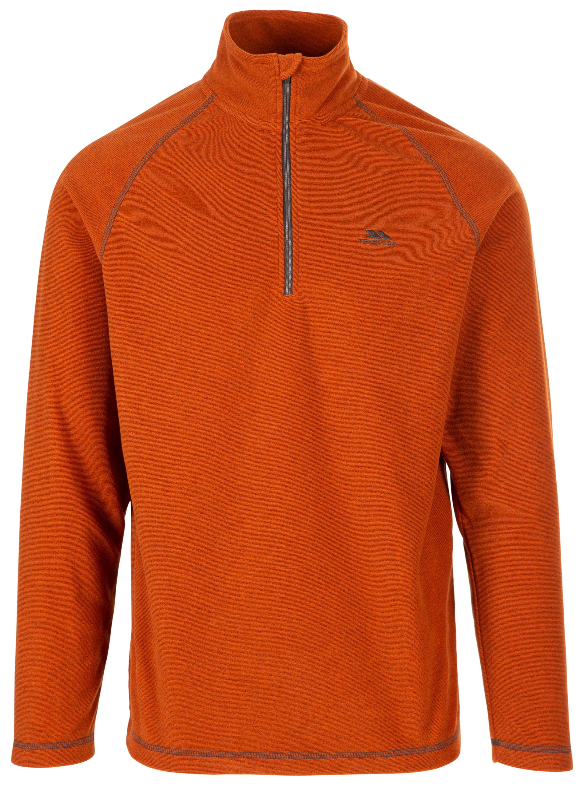 Microfleece Keynote, herre, Burnt Orange