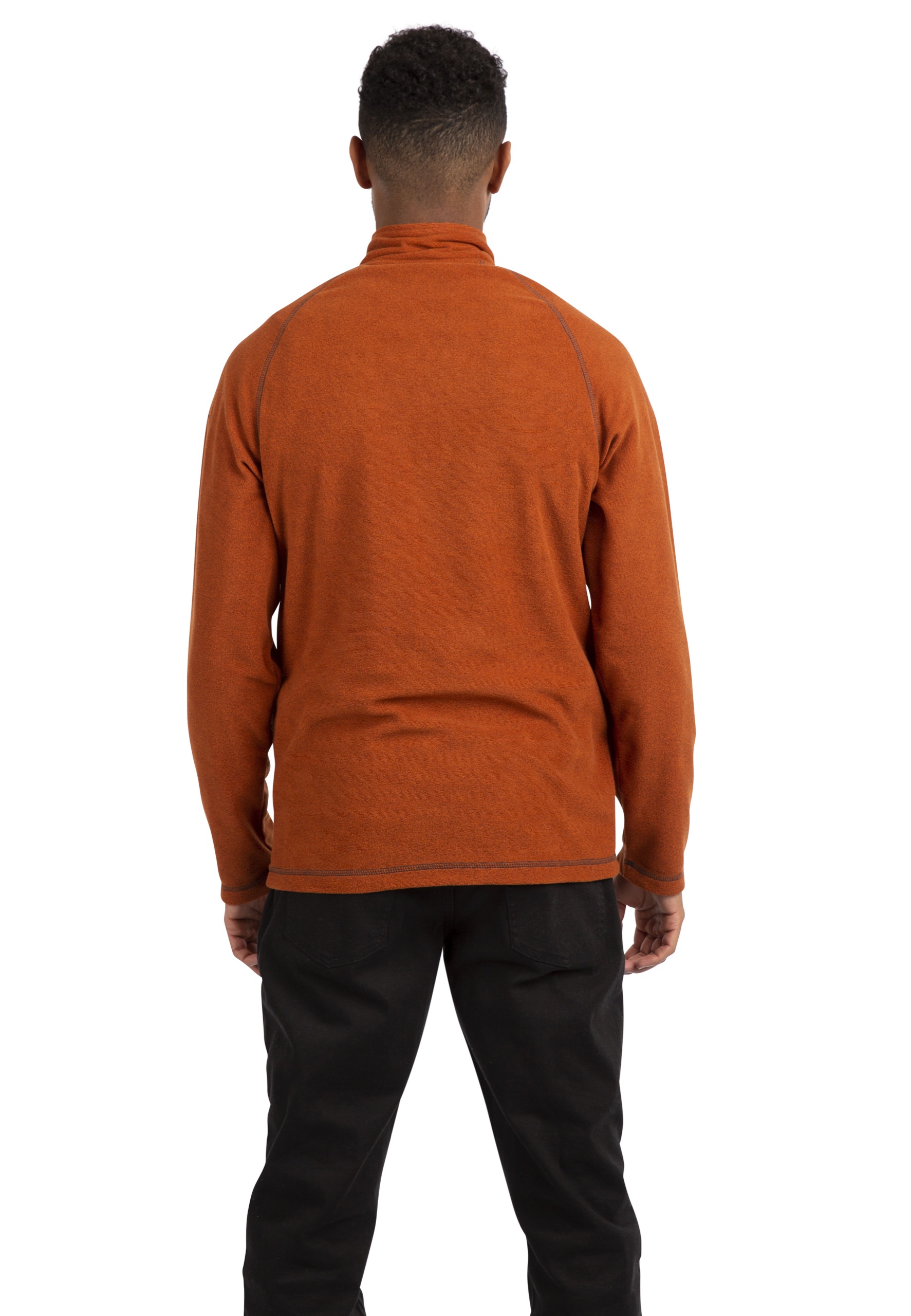 Microfleece Keynote, herre, Burnt Orange