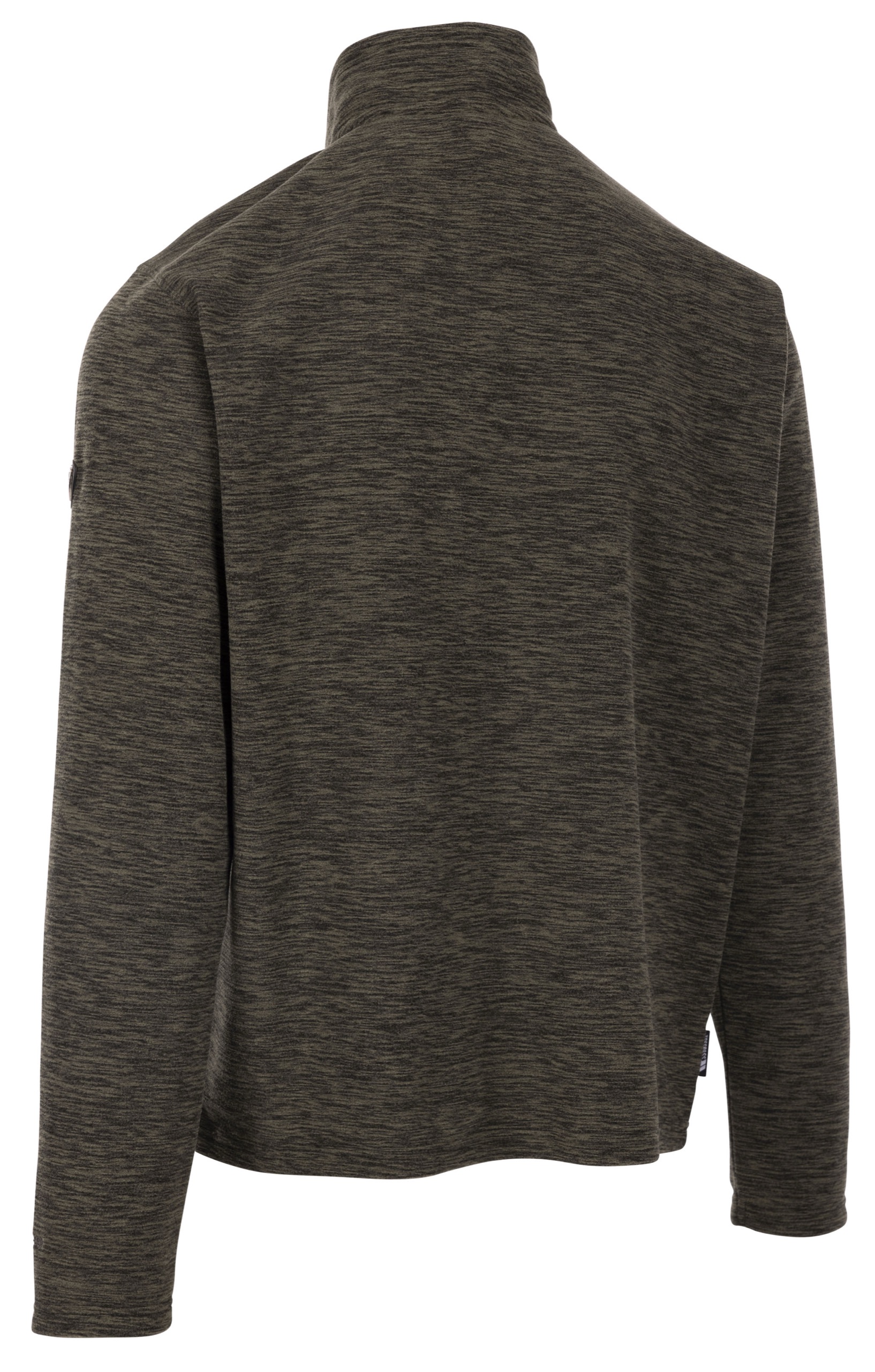 Microfleece Farnworth, herre, Dark Vine Marl