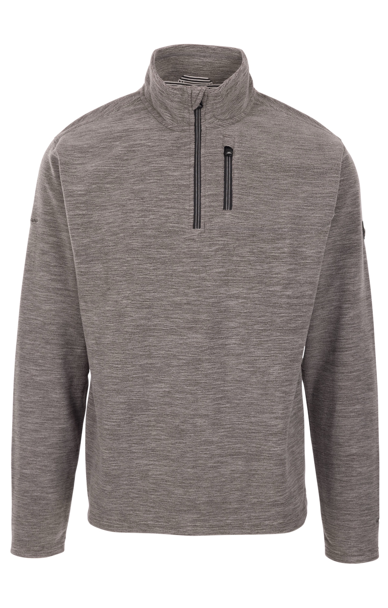 Microfleece Farnworth, herre, Grey Marl