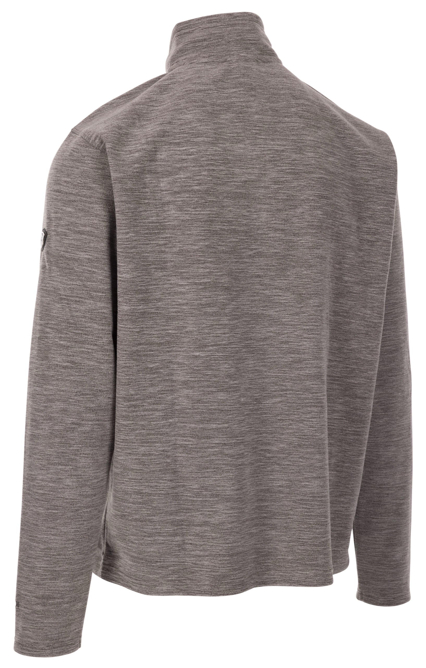 Microfleece Farnworth, herre, Grey Marl