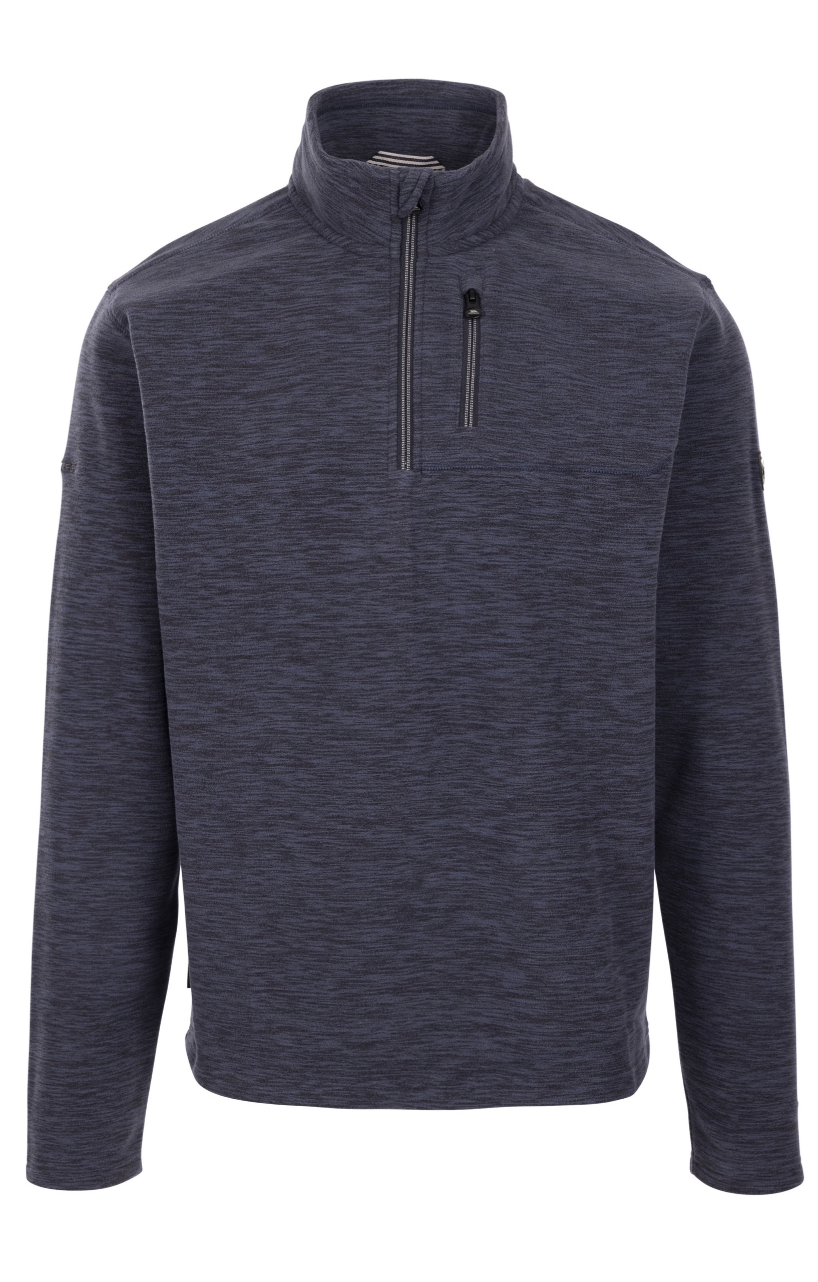 Microfleece Farnworth, herre, Navy Marl