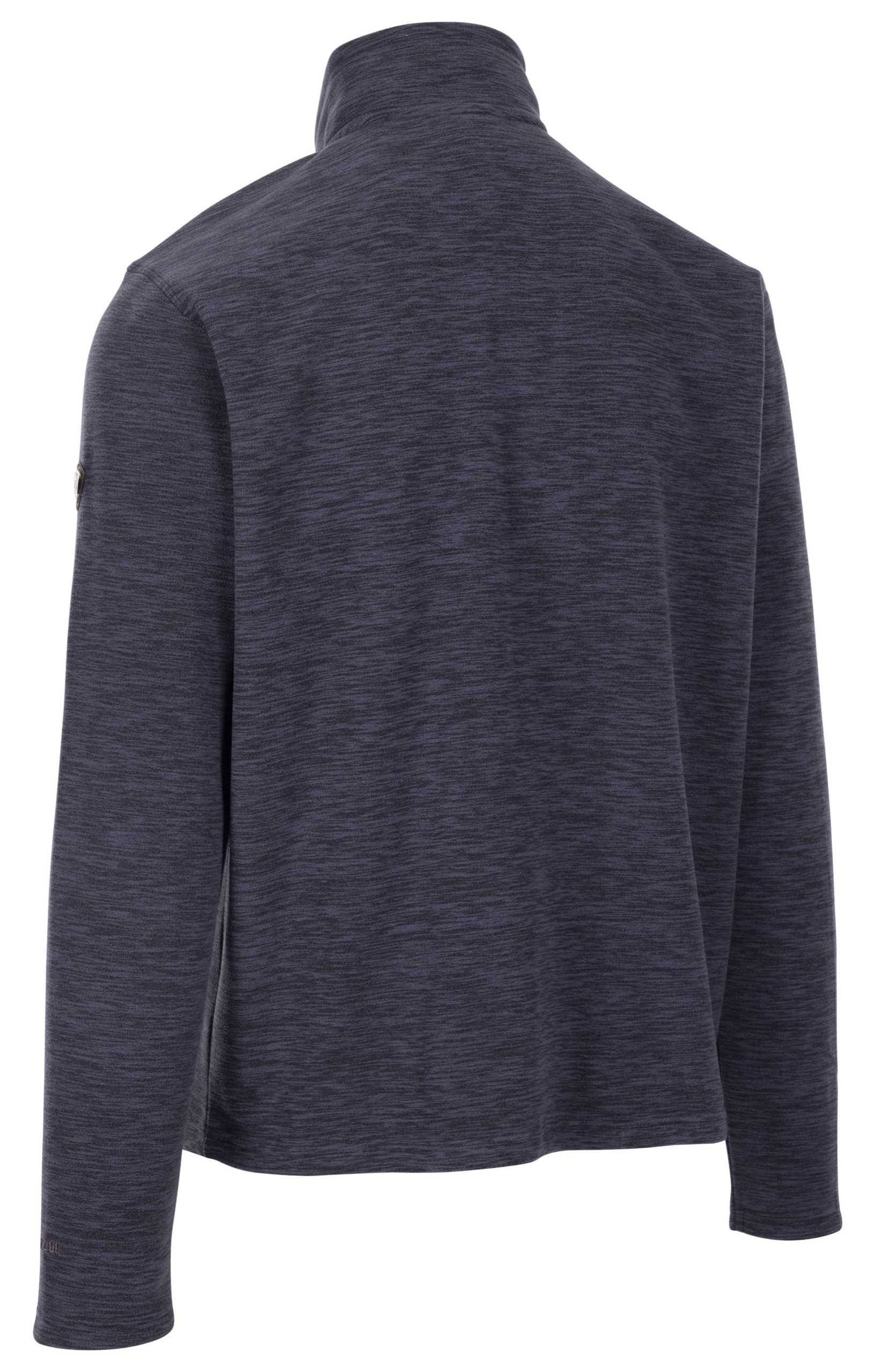 Microfleece Farnworth, herre, Navy Marl