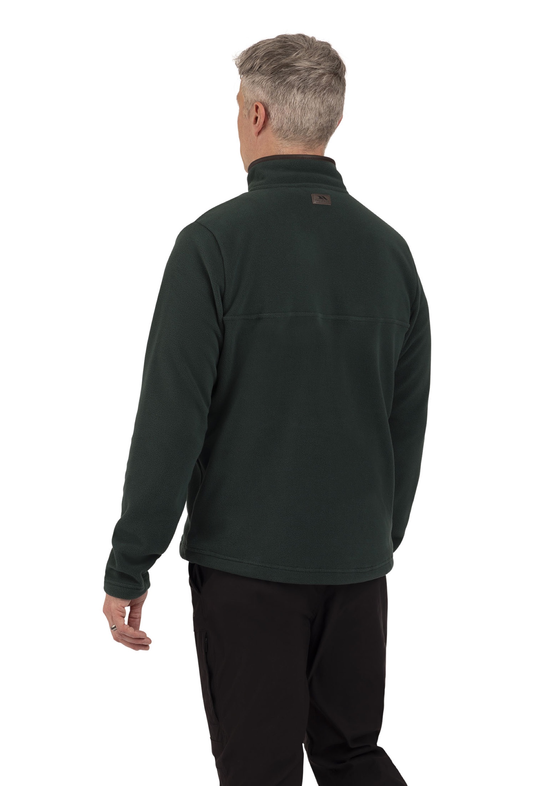 Fleecetrøje Huntar, herre, Dark Green