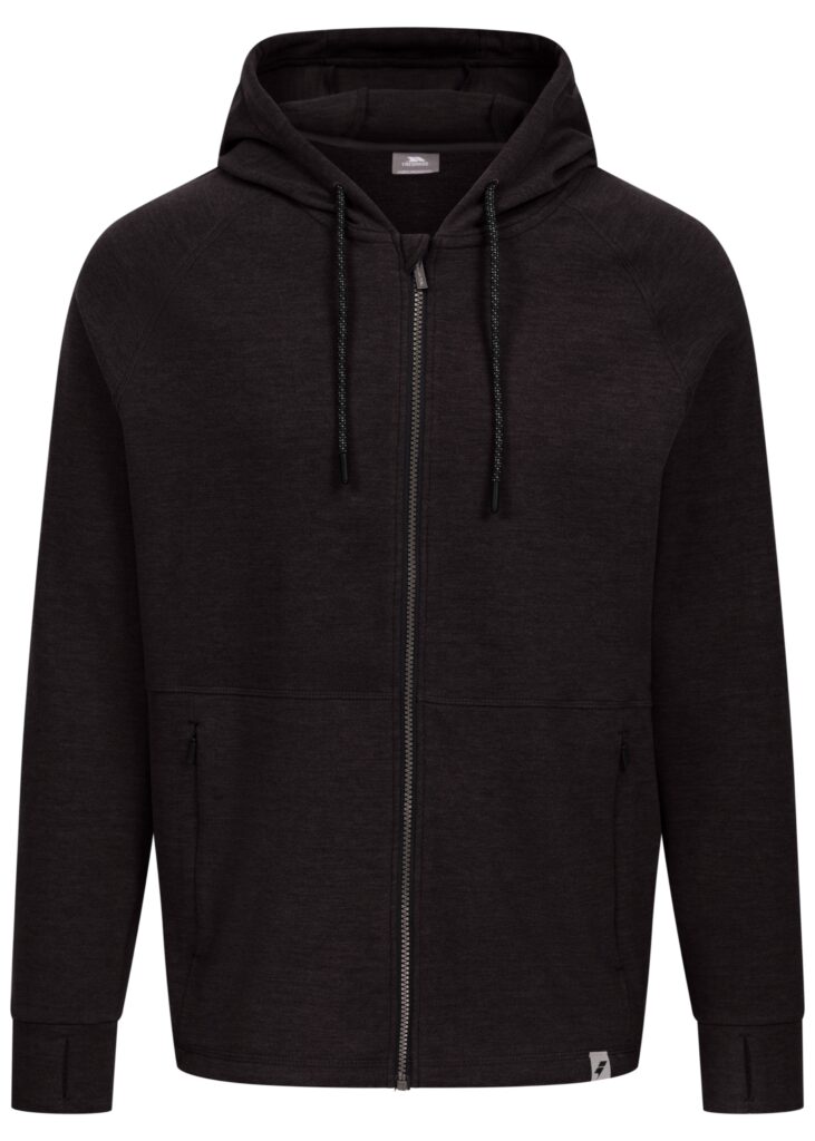 Fritidsjakke Rocky, herre, Black Marl
