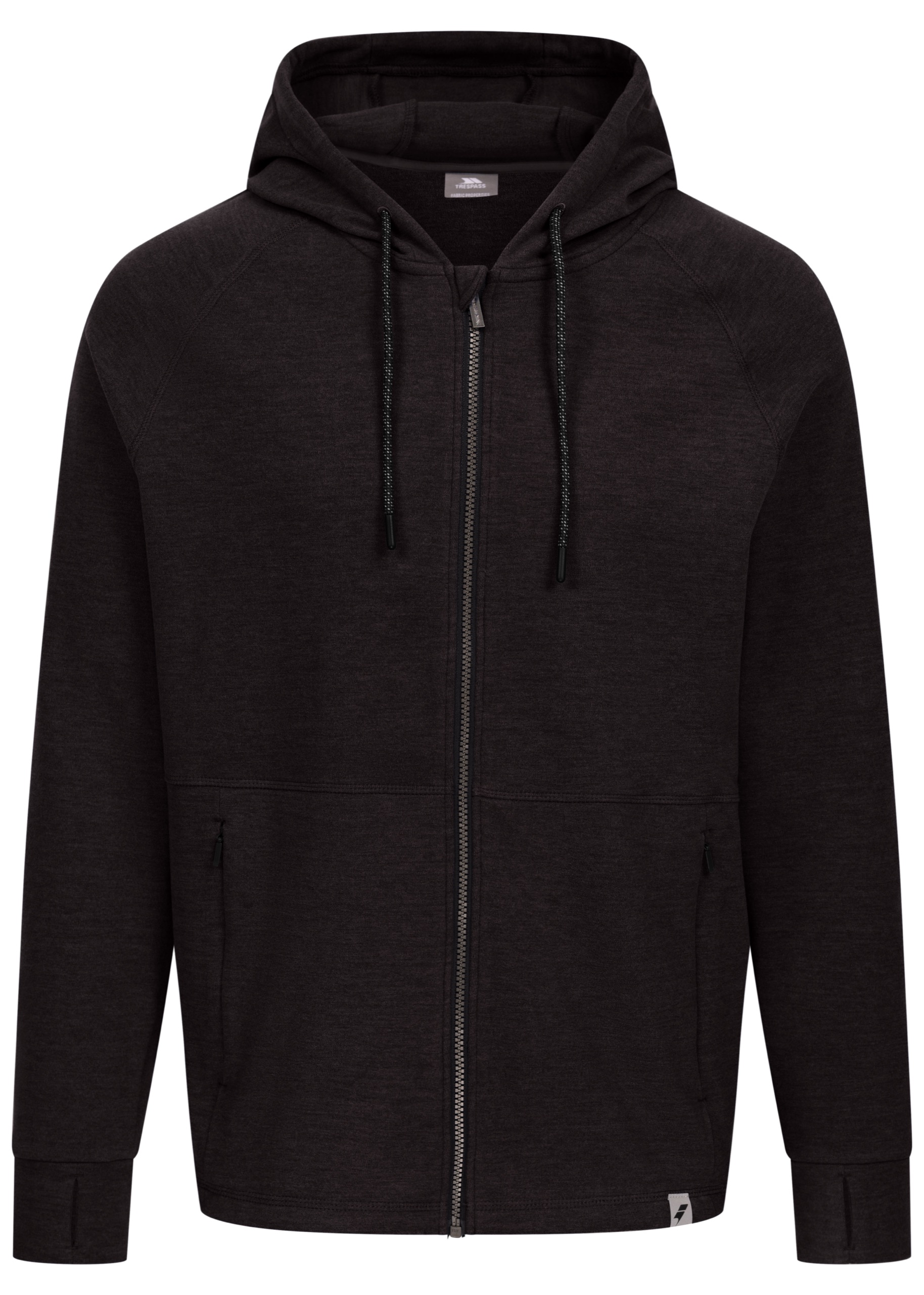 Fritidsjakke Rocky, herre, Black Marl