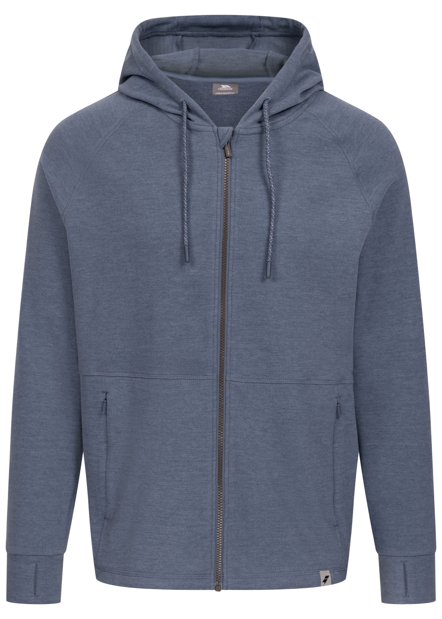 Fritidsjakke Rocky, herre, Stone Blue Marl