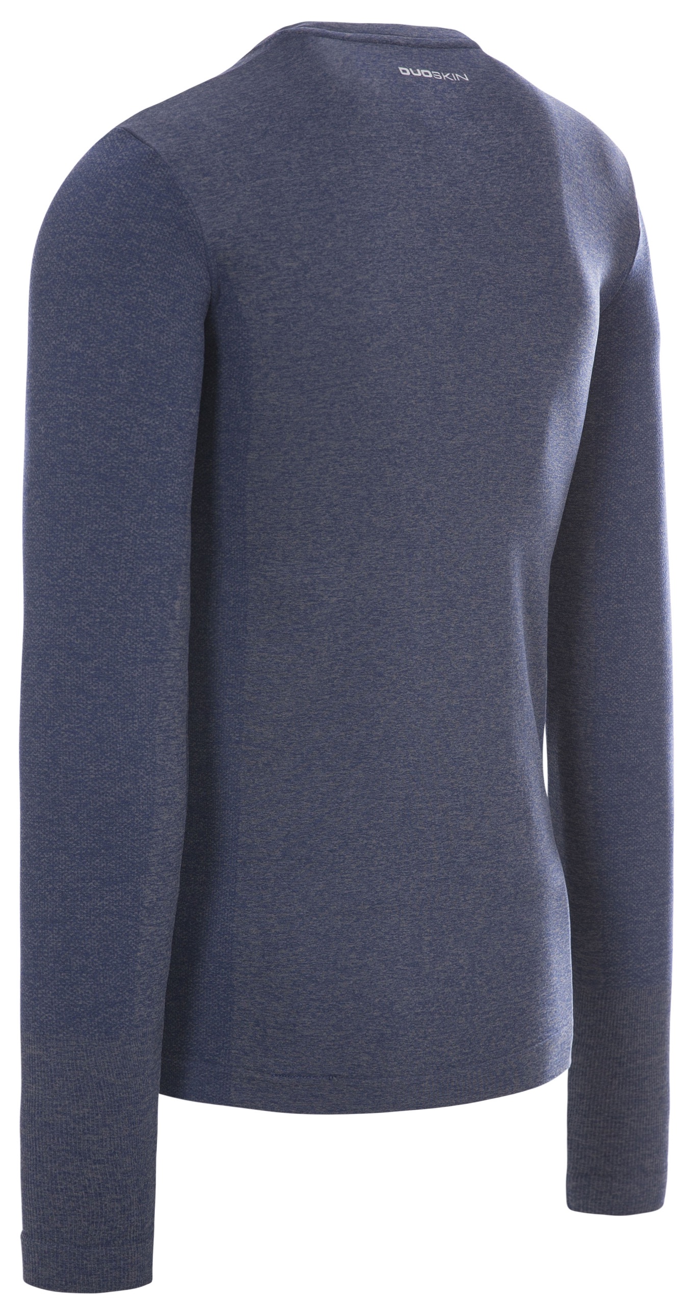 Langærmet overdel Timo, herre, Navy Marl