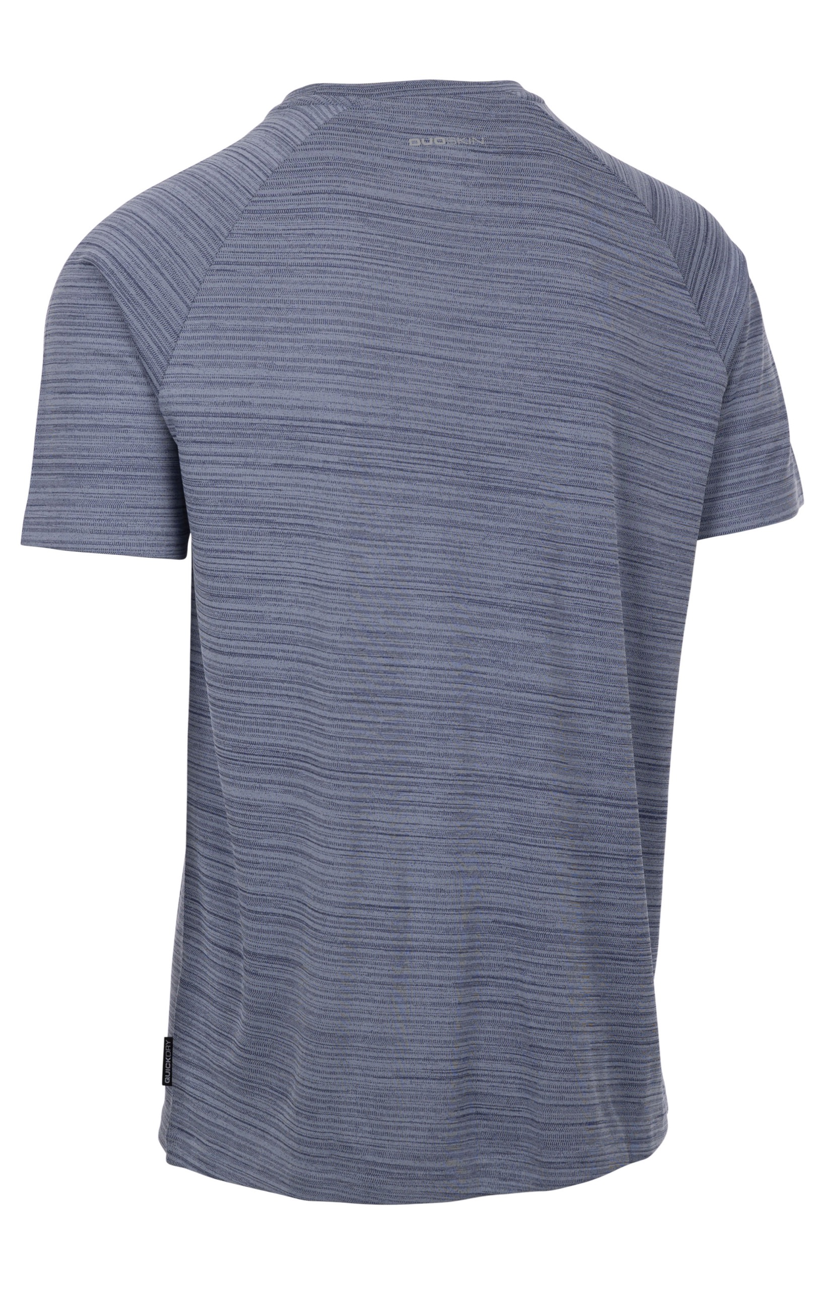T-shirt Leecana, herre, Denim Blue Marl