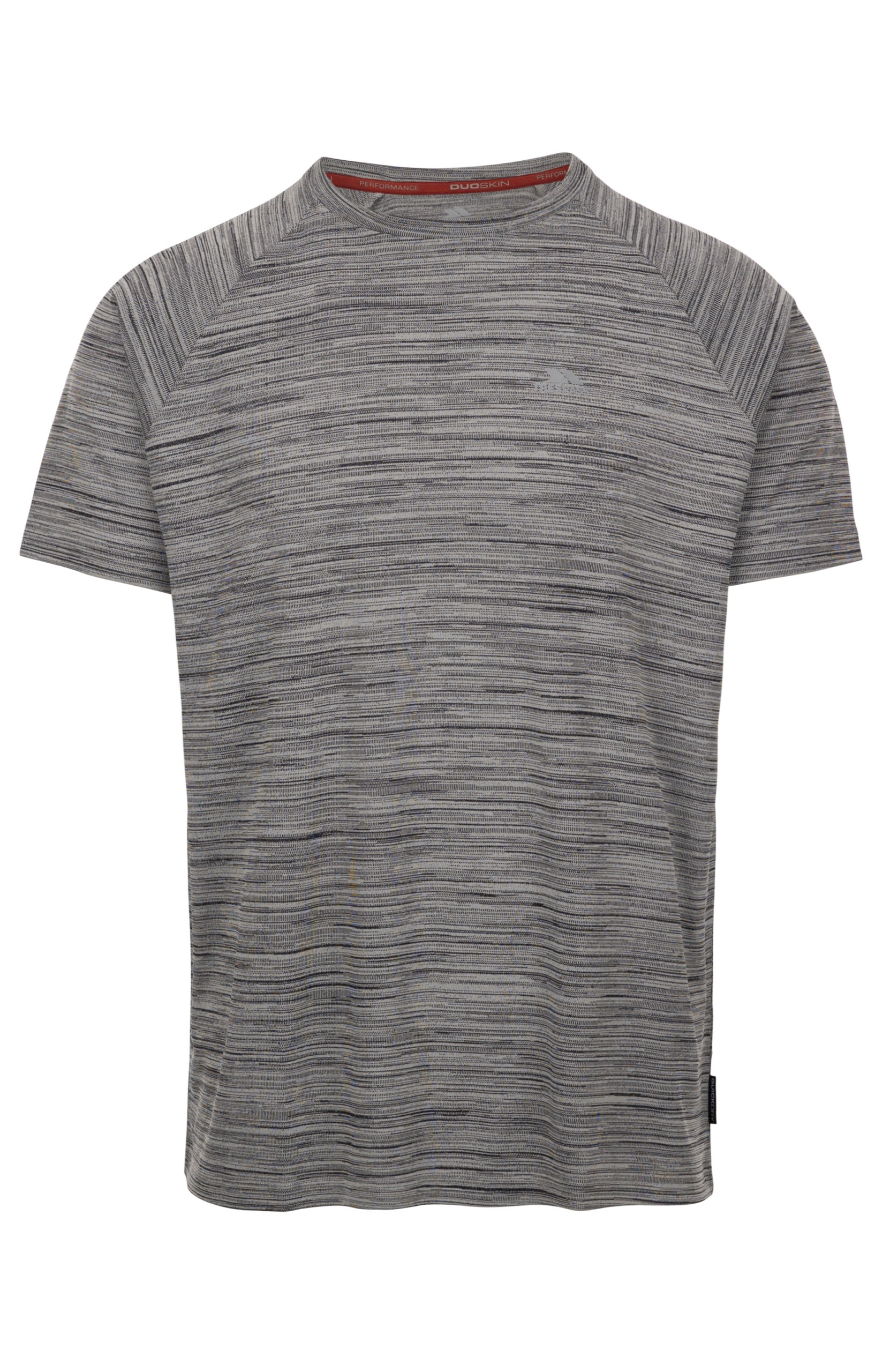 T-shirt Leecana, herre, Grey Marl
