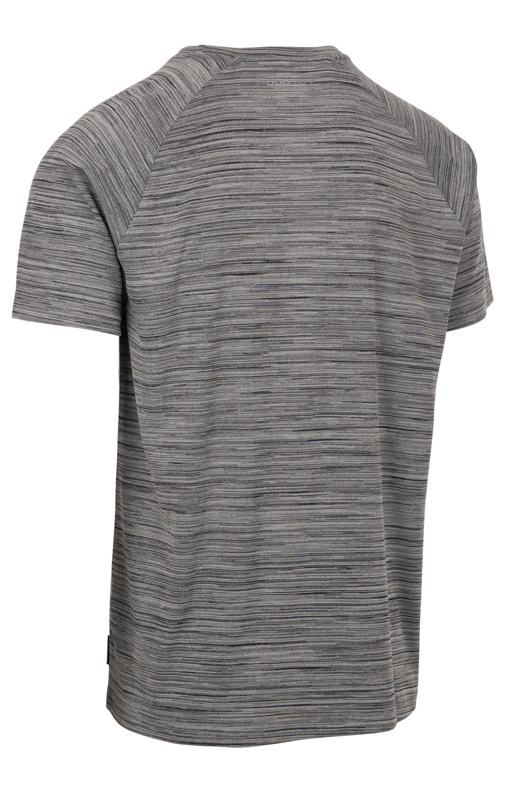 T-shirt Leecana, herre, Grey Marl