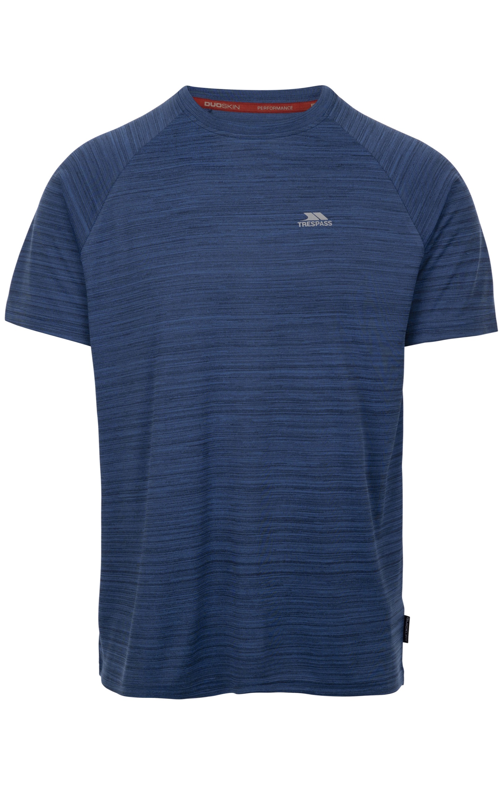 T-shirt Leecana, herre, Navy Marl