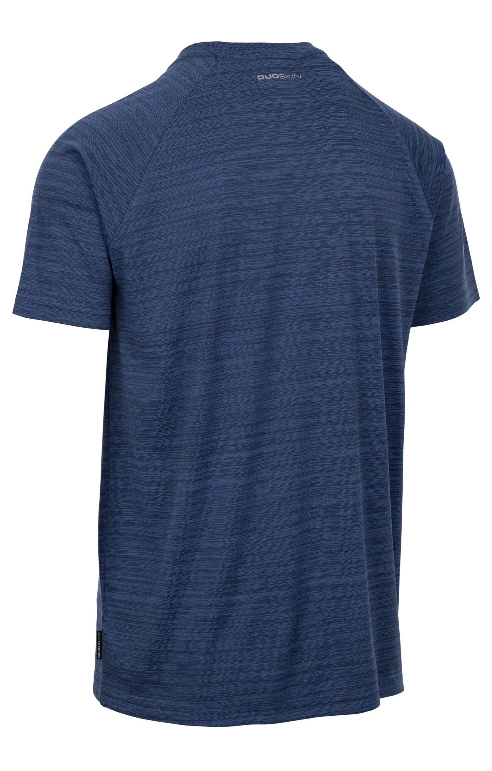 T-shirt Leecana, herre, Navy Marl