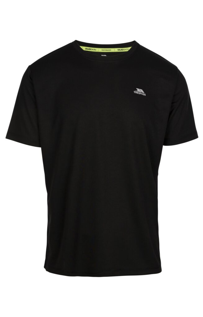 T-shirt Landford, herre, Black