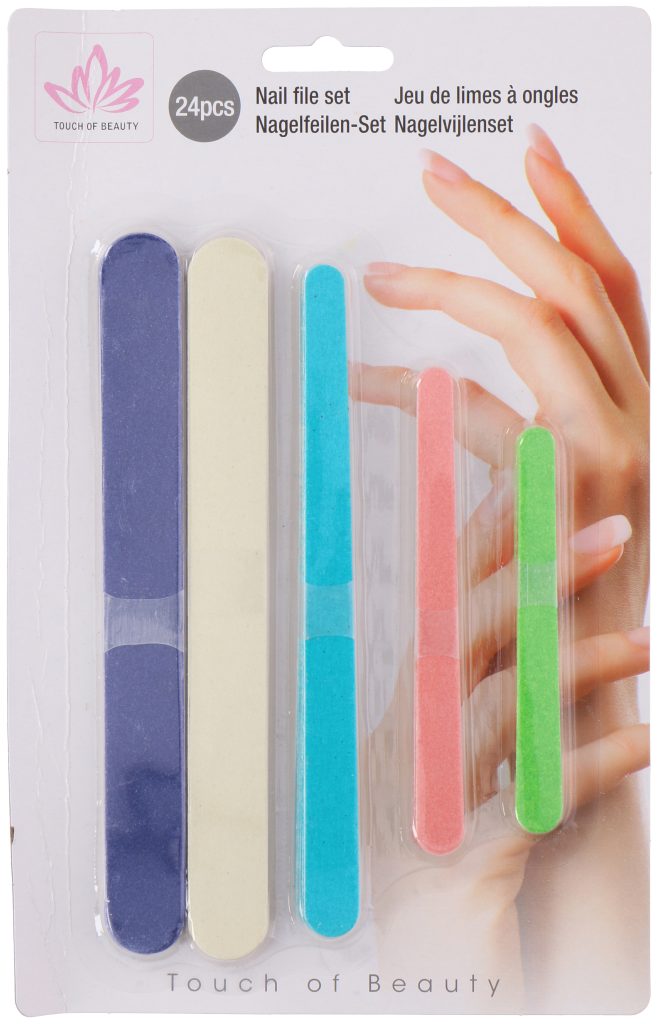 Neglefile 24 stk