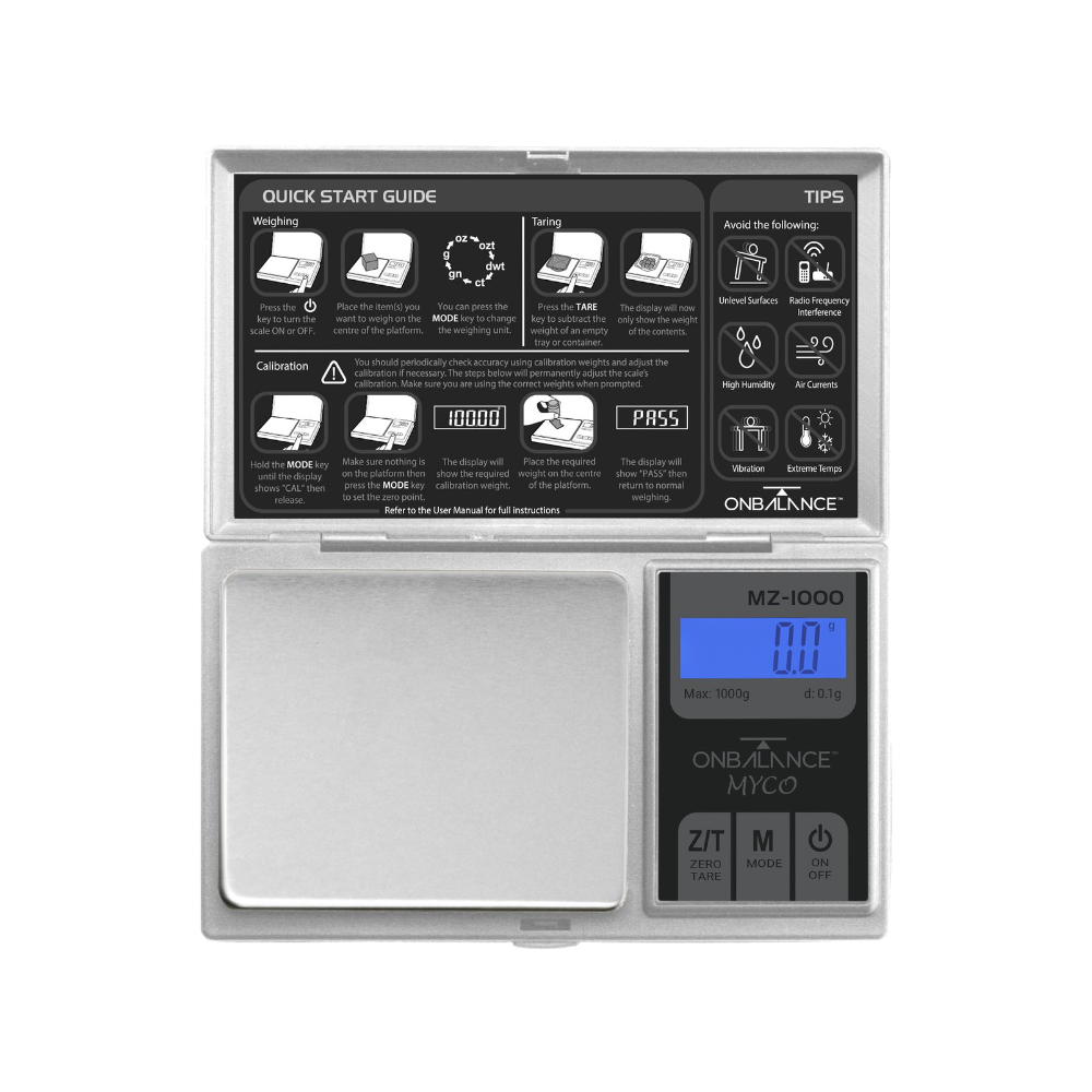 ON BALANCE MZ 1000 (1000X0,1 G)