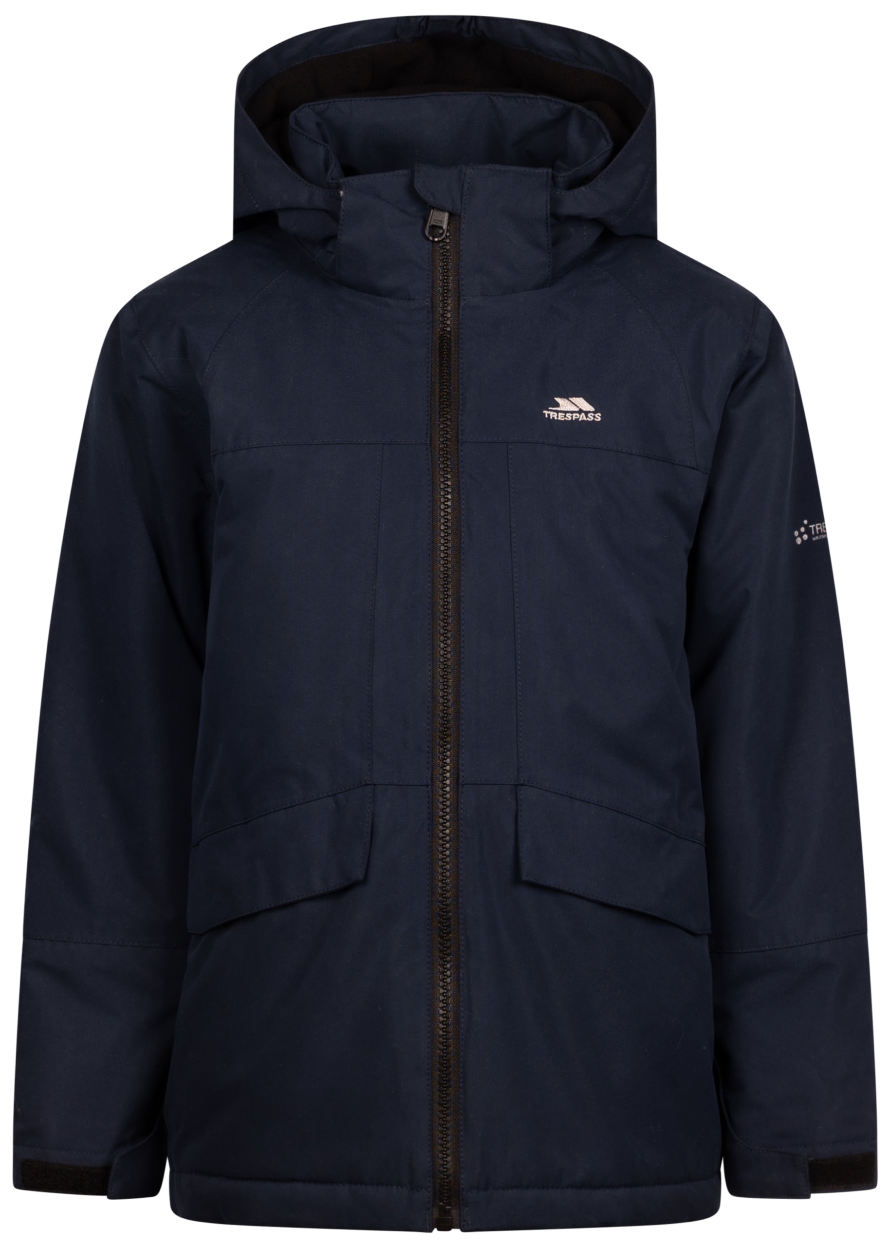 Regnjakke Humphry, dreng, Navy