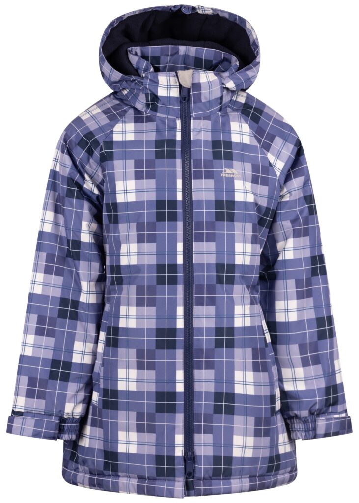 Regnjakke Orland, pige, Navy