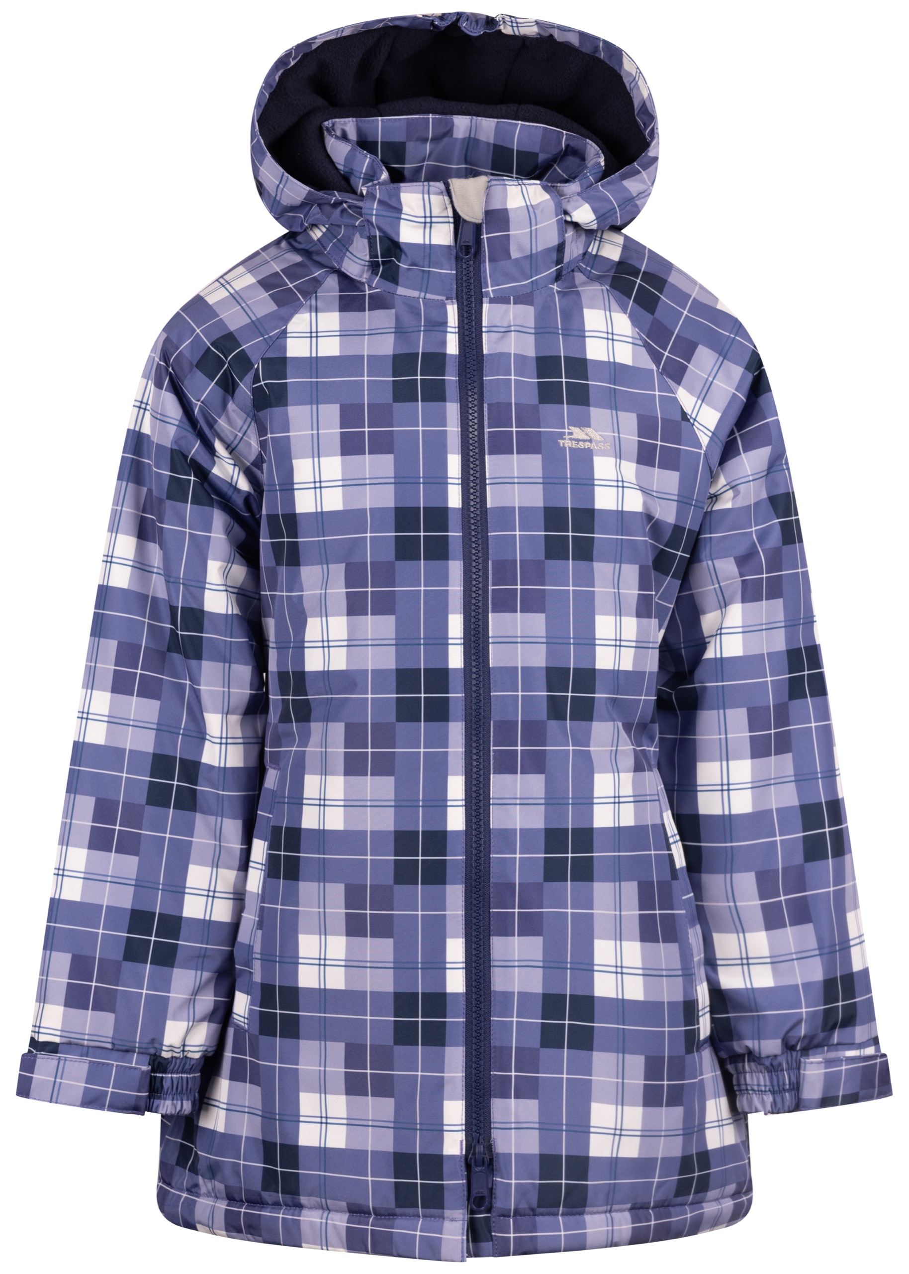 Regnjakke Orland, pige, Navy