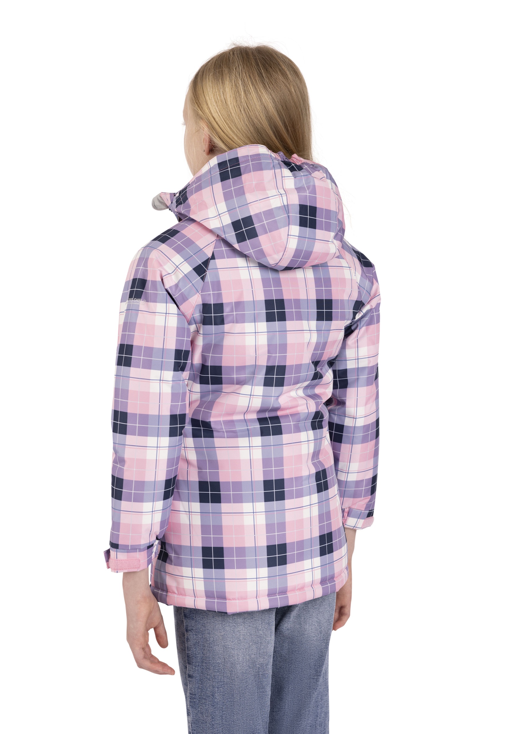 Regnjakke Orland, pige, Pink
