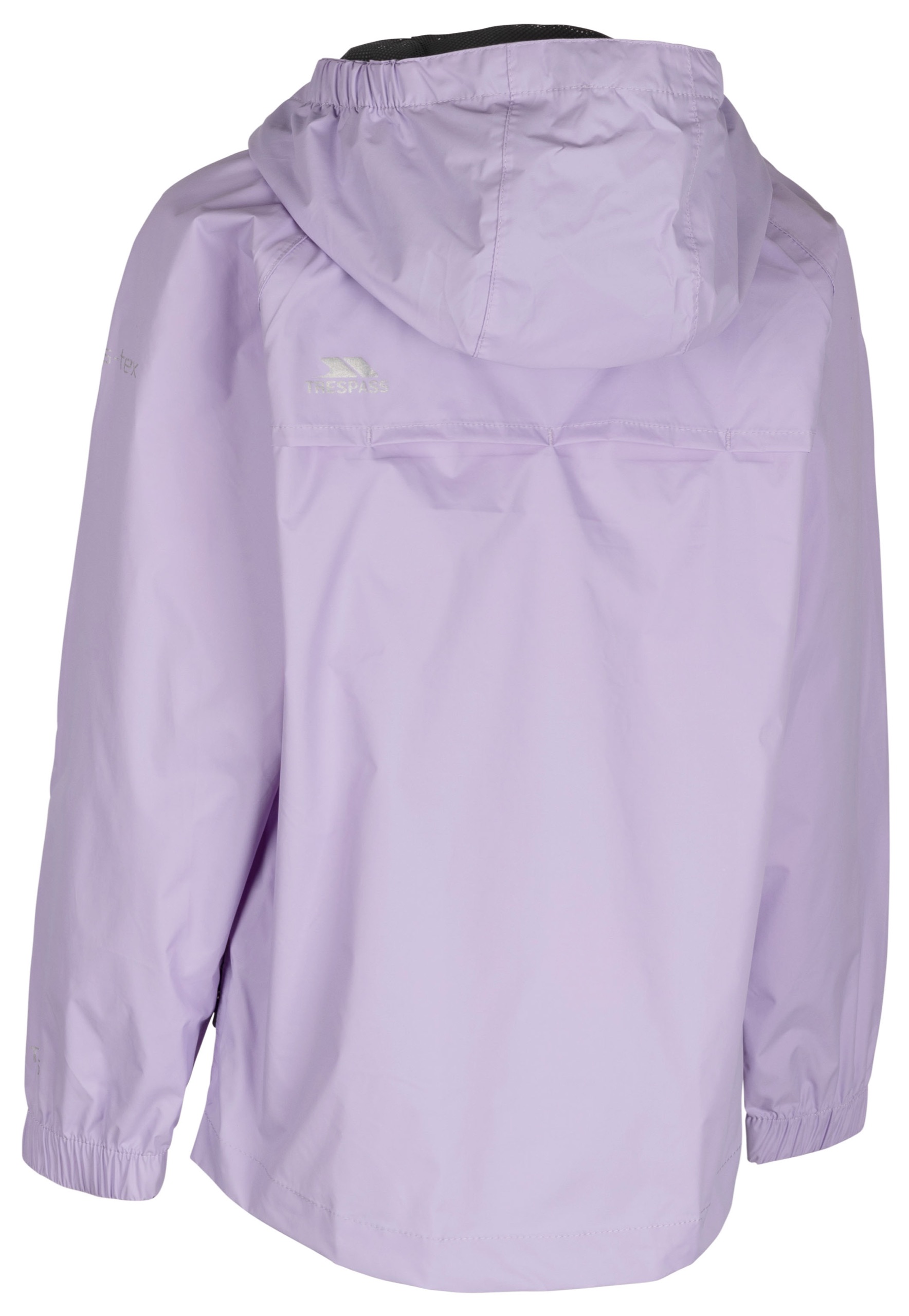 Regnjakke Qikpac Jacket, børne, Gelsomino