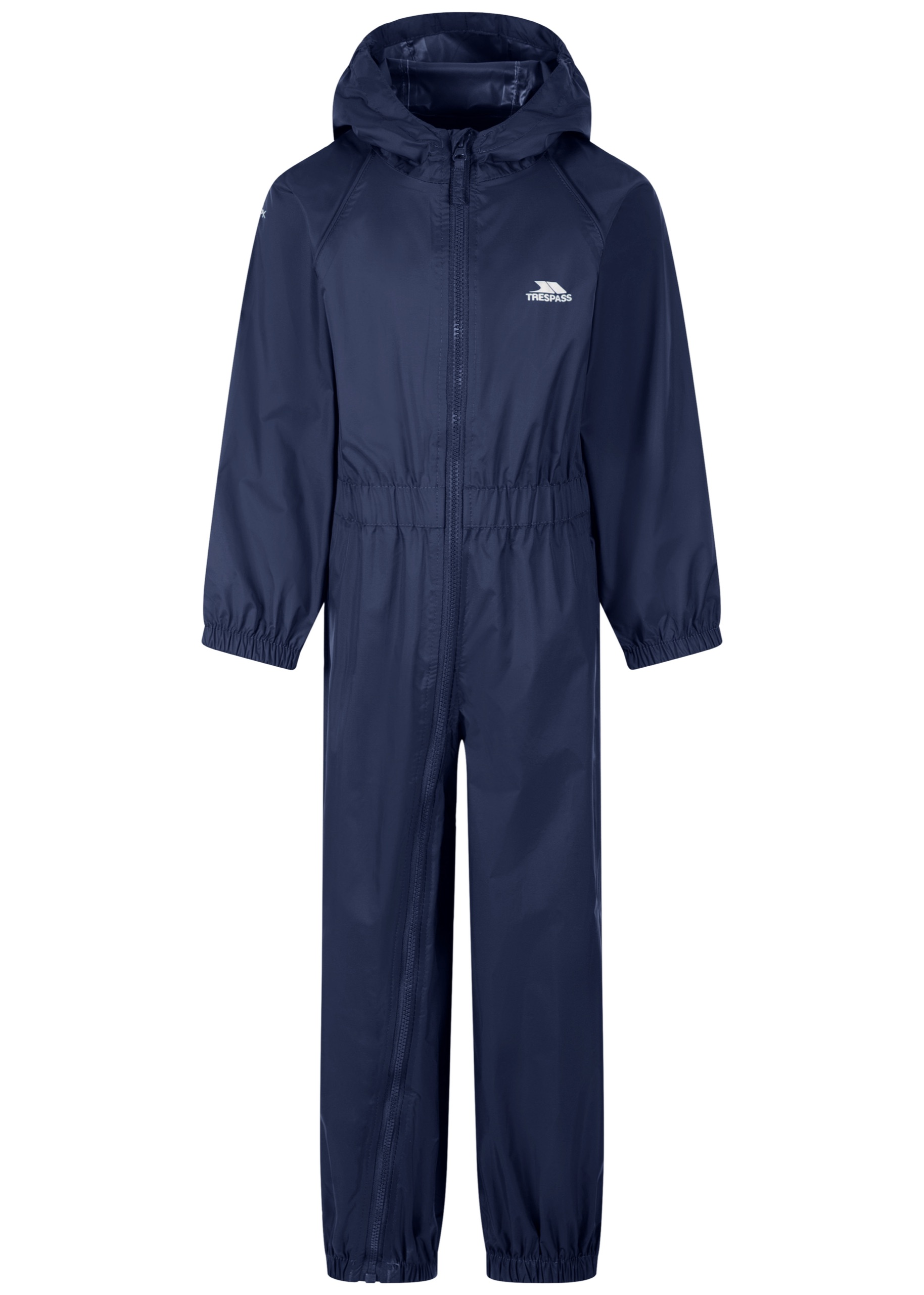 Regndragt Button, børne, Navy Blue