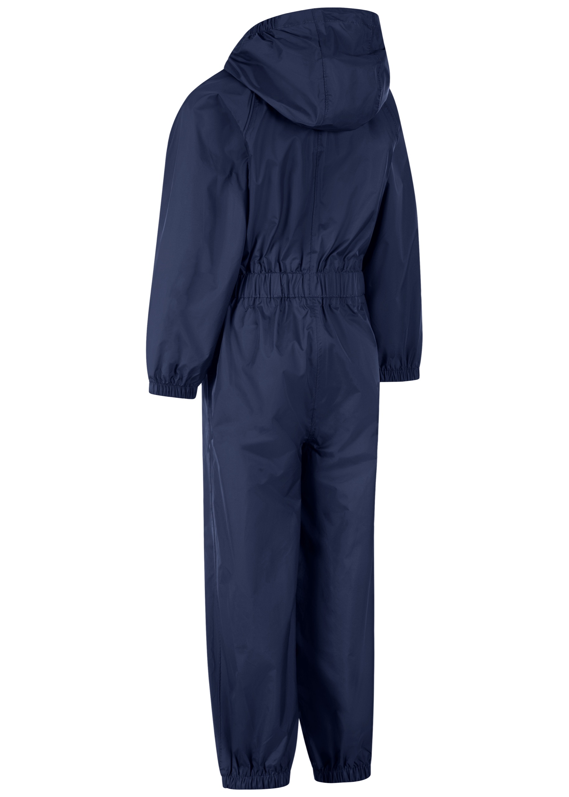 Regndragt Button, børne, Navy Blue