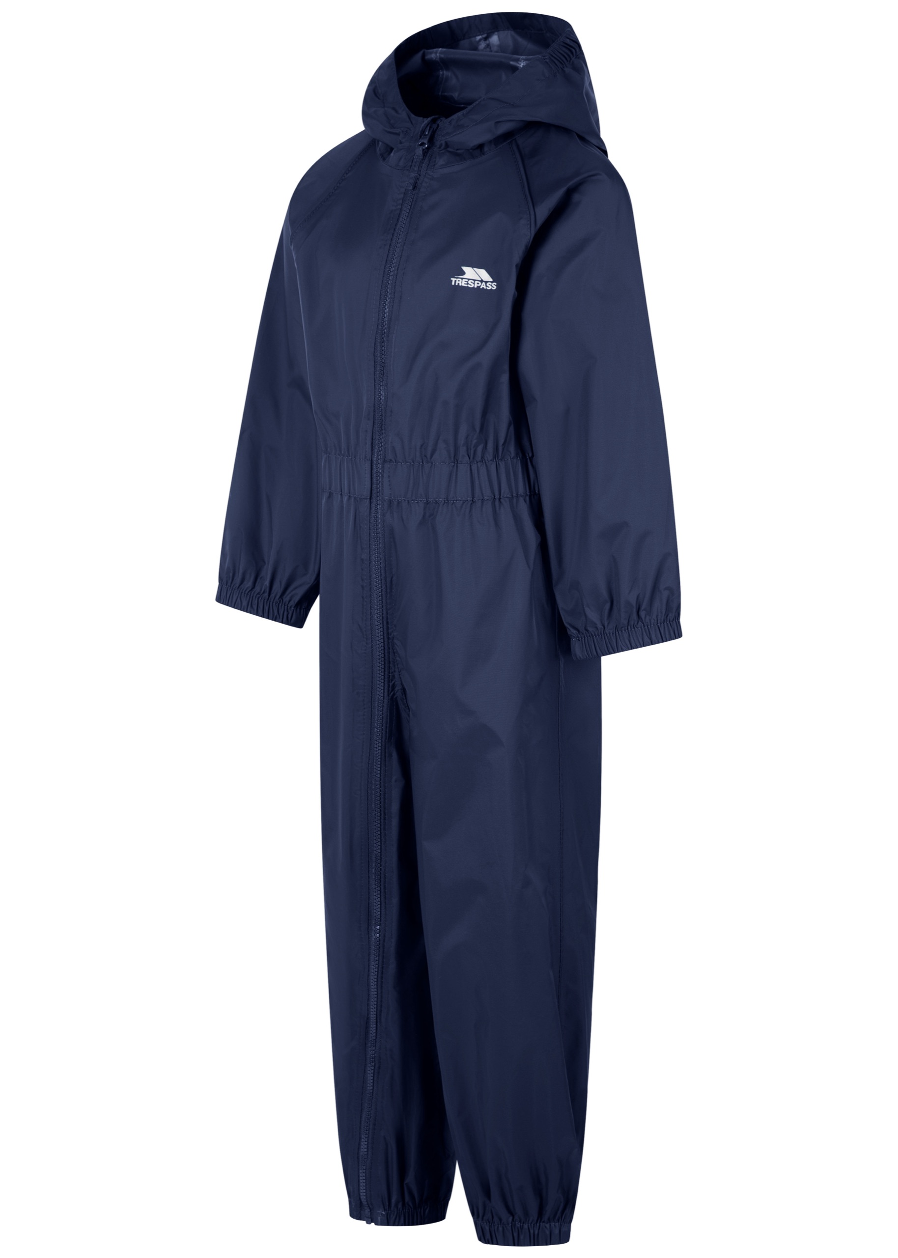 Regndragt Button, børne, Navy Blue