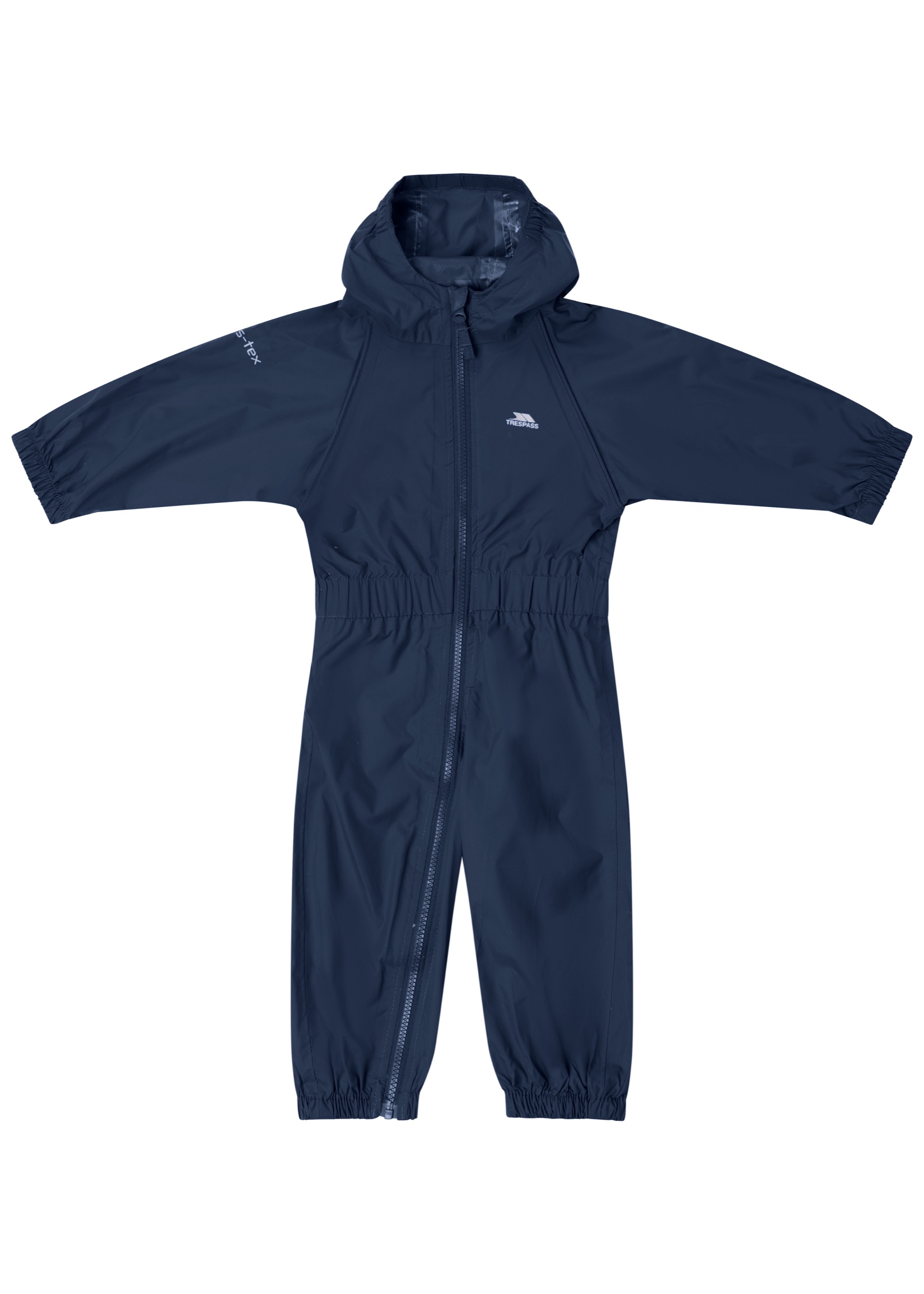 Regndragt Button, børne, Navy Blue