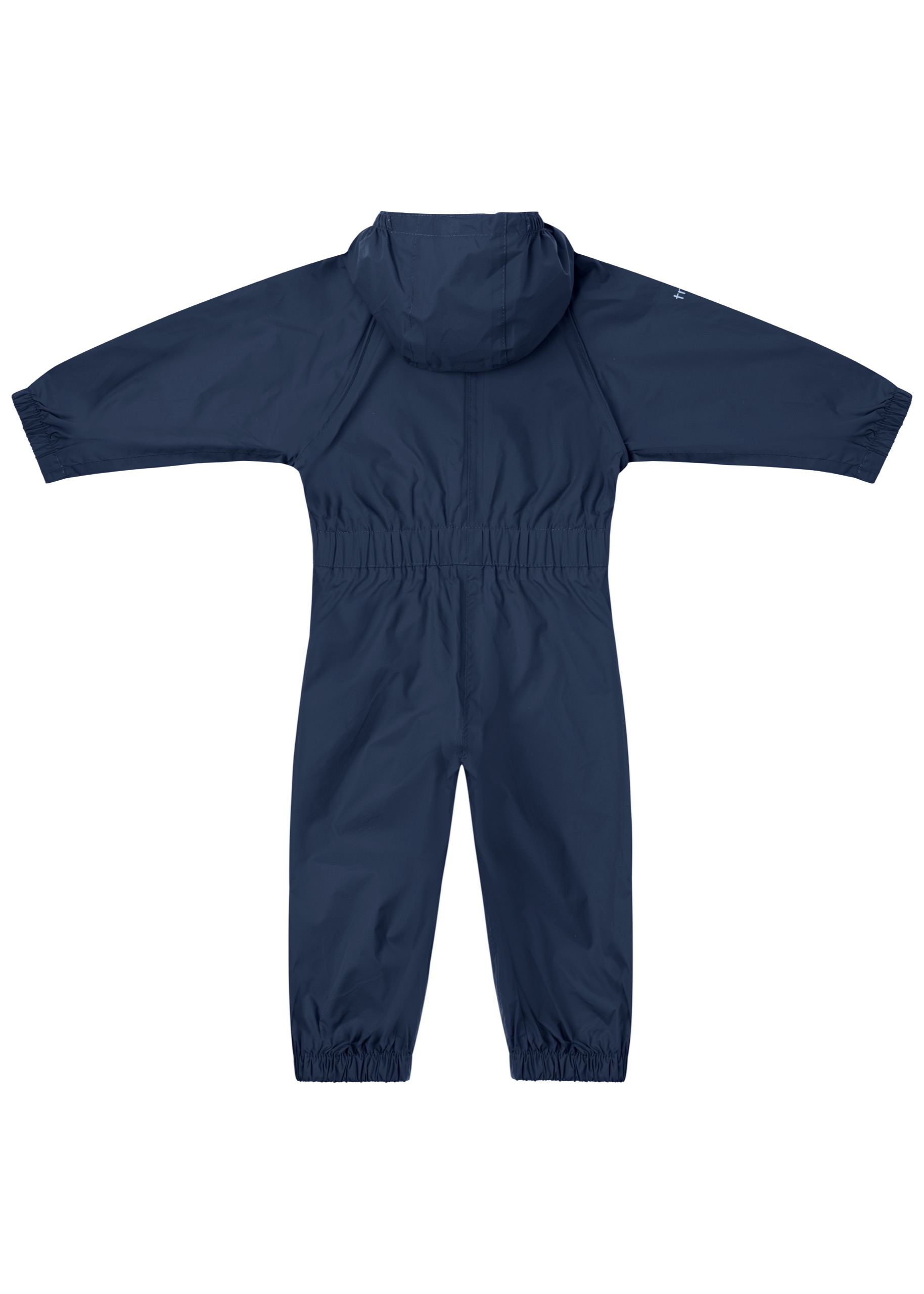 Regndragt Button, børne, Navy Blue