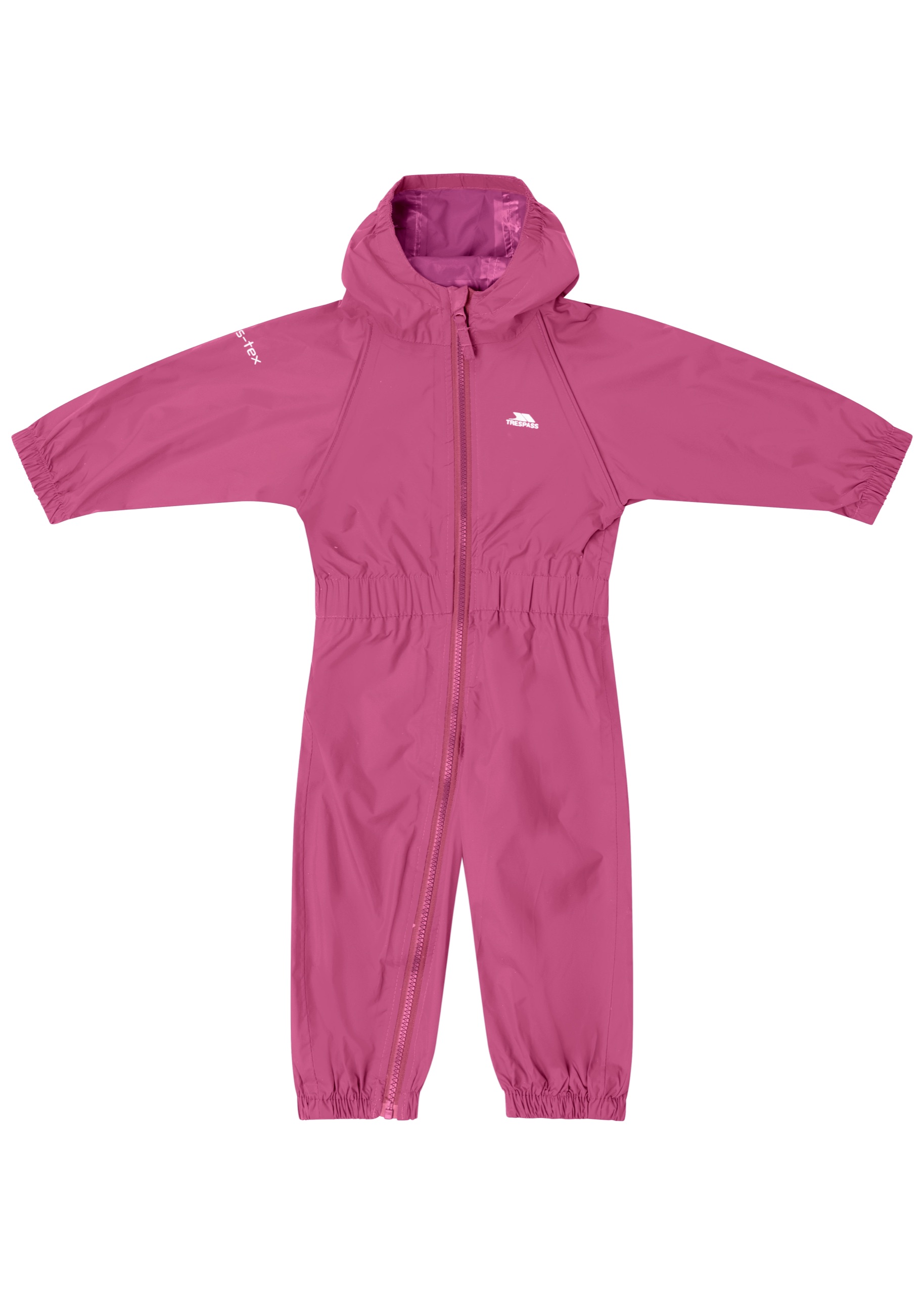 Regndragt Button, børne, Rose Blush
