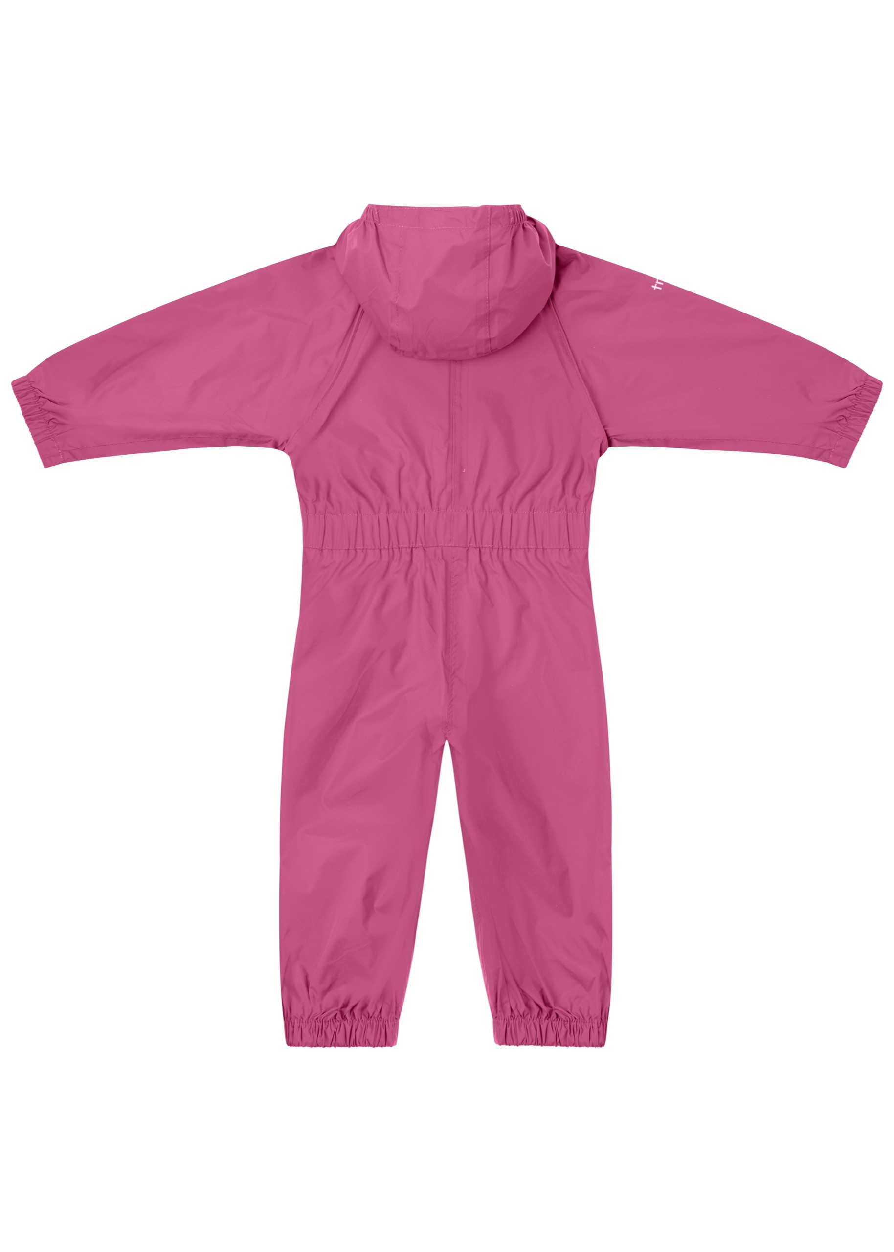 Regndragt Button, børne, Rose Blush