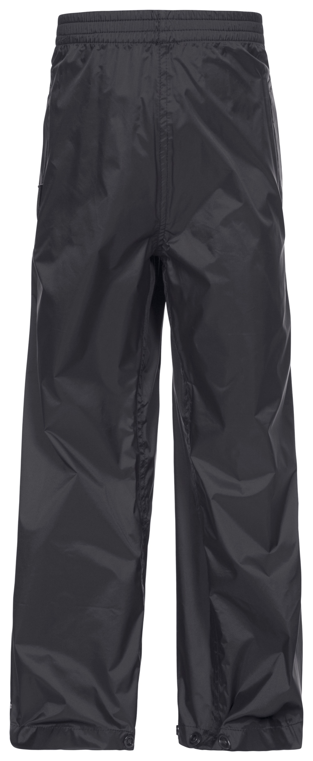 Regnbukser Qikpac Pant, børne, Black