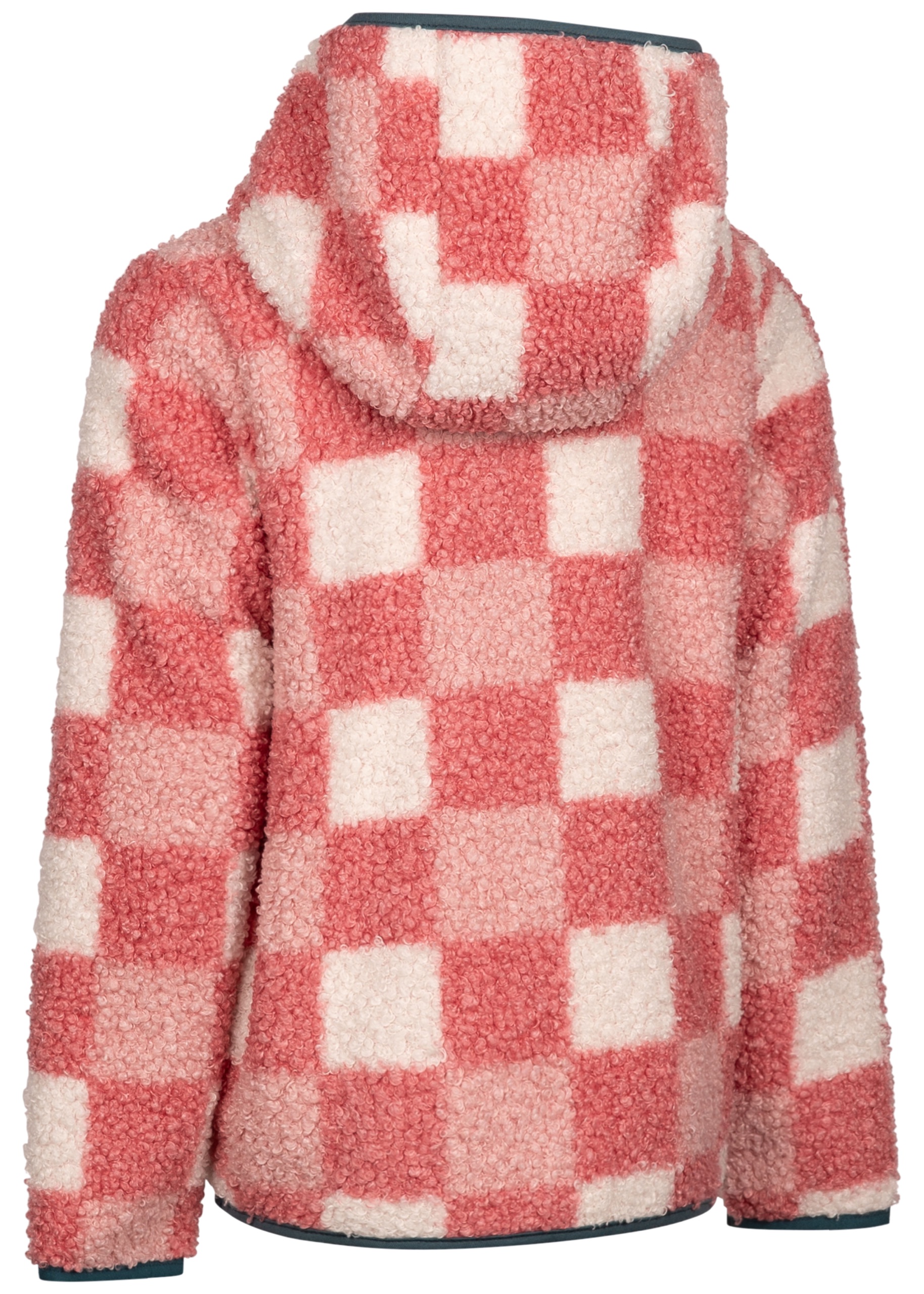 Fleecetrøje Haryll, børne, Peach Pink