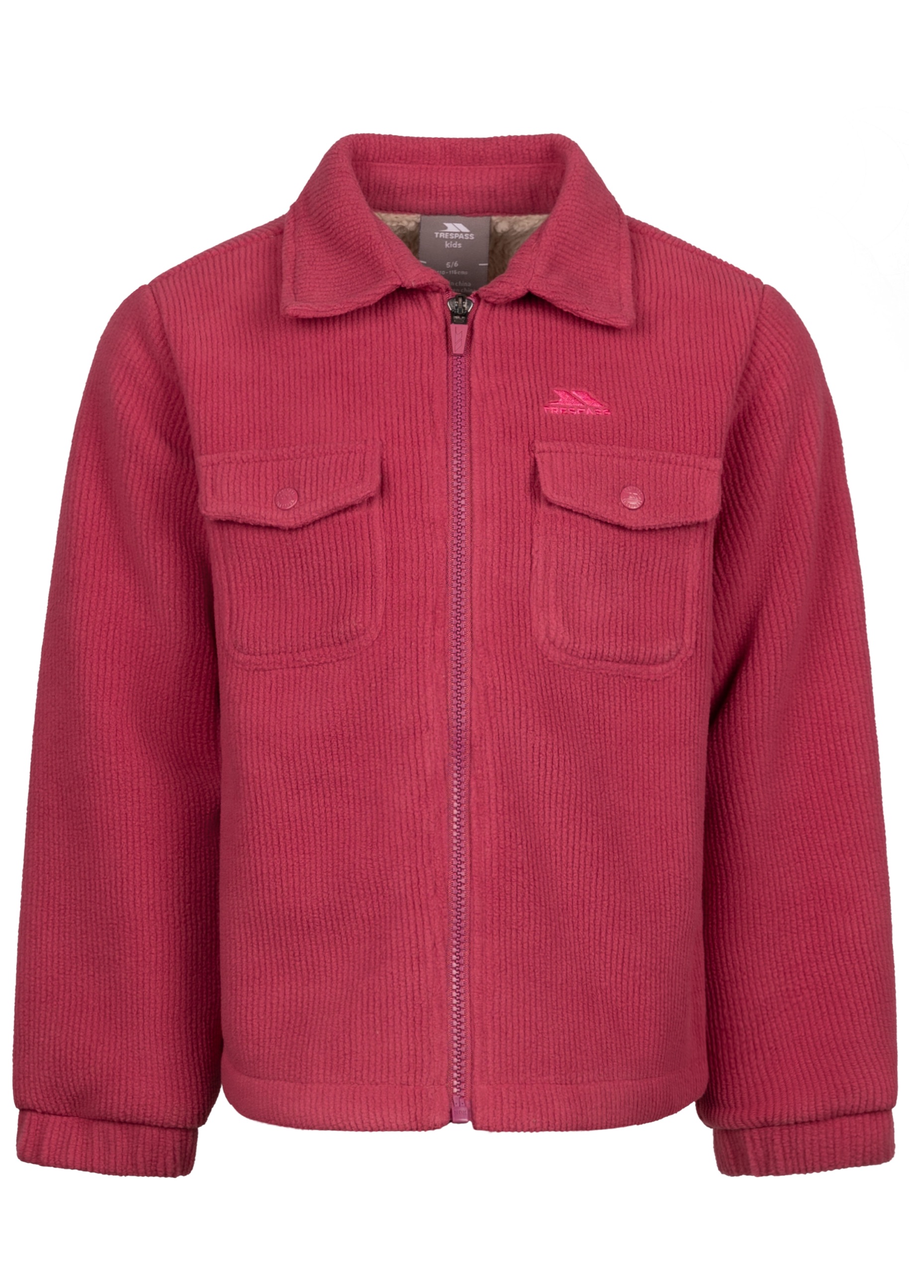 Fleecetrøje Westunder, børne, Rose Blush