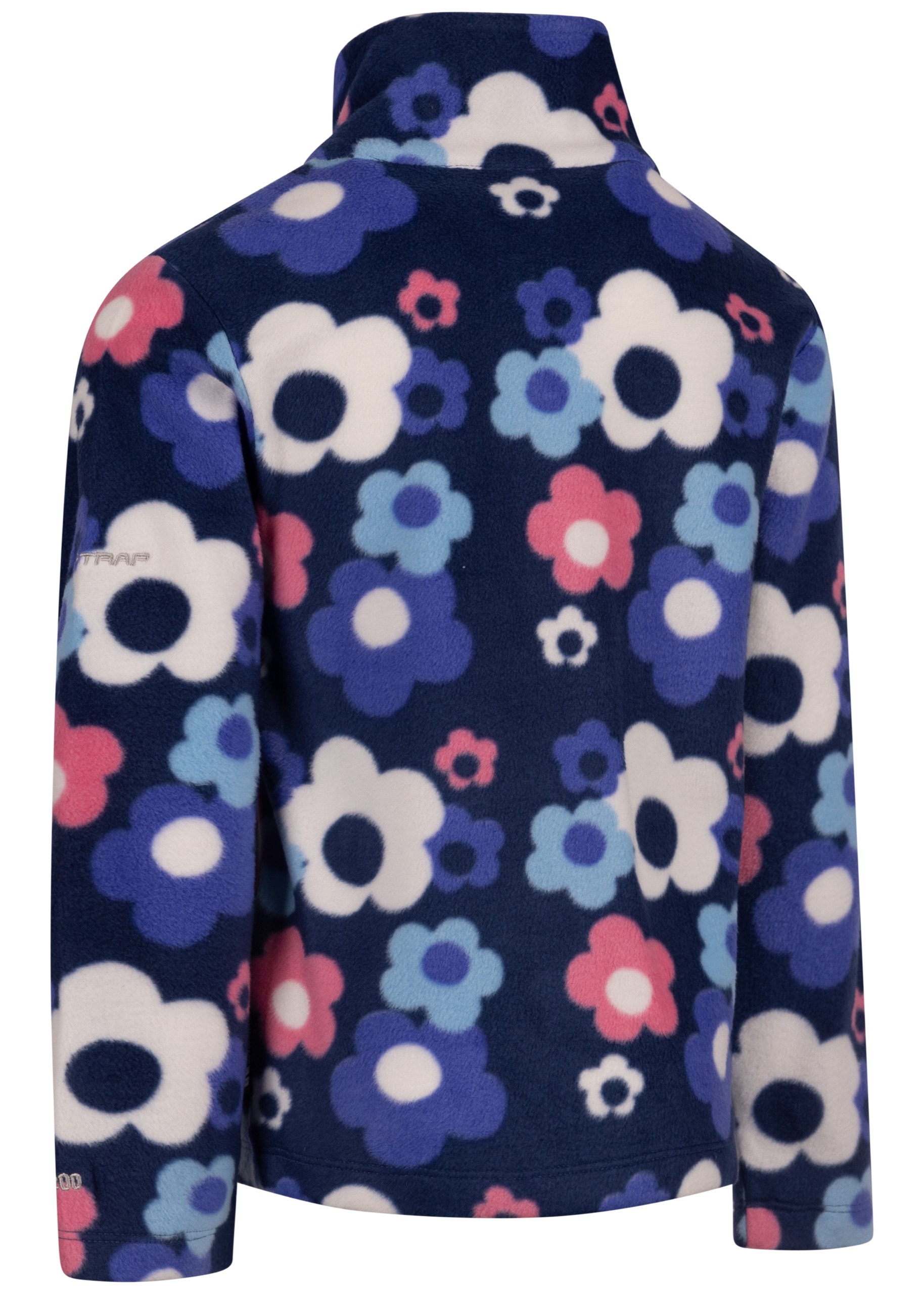 Fleecetrøje Melsa, pige, Navy Peony