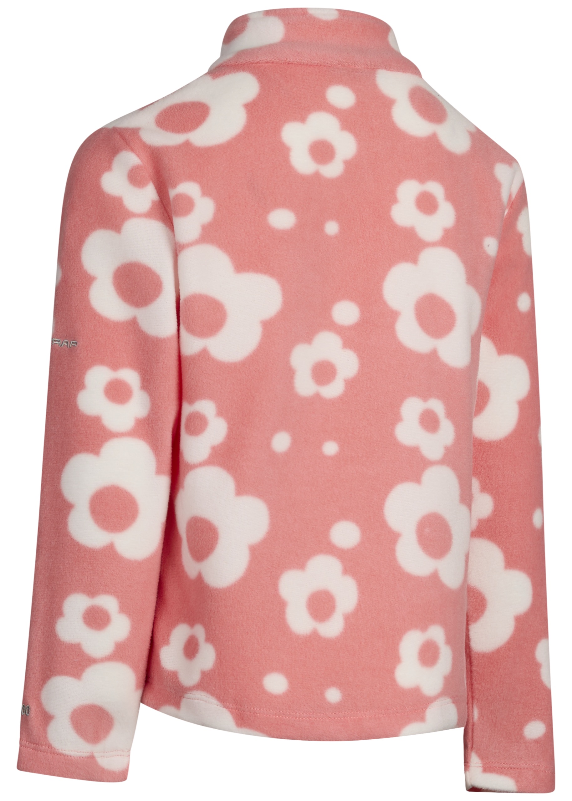 Fleecetrøje Melsa, pige, Peach Pink