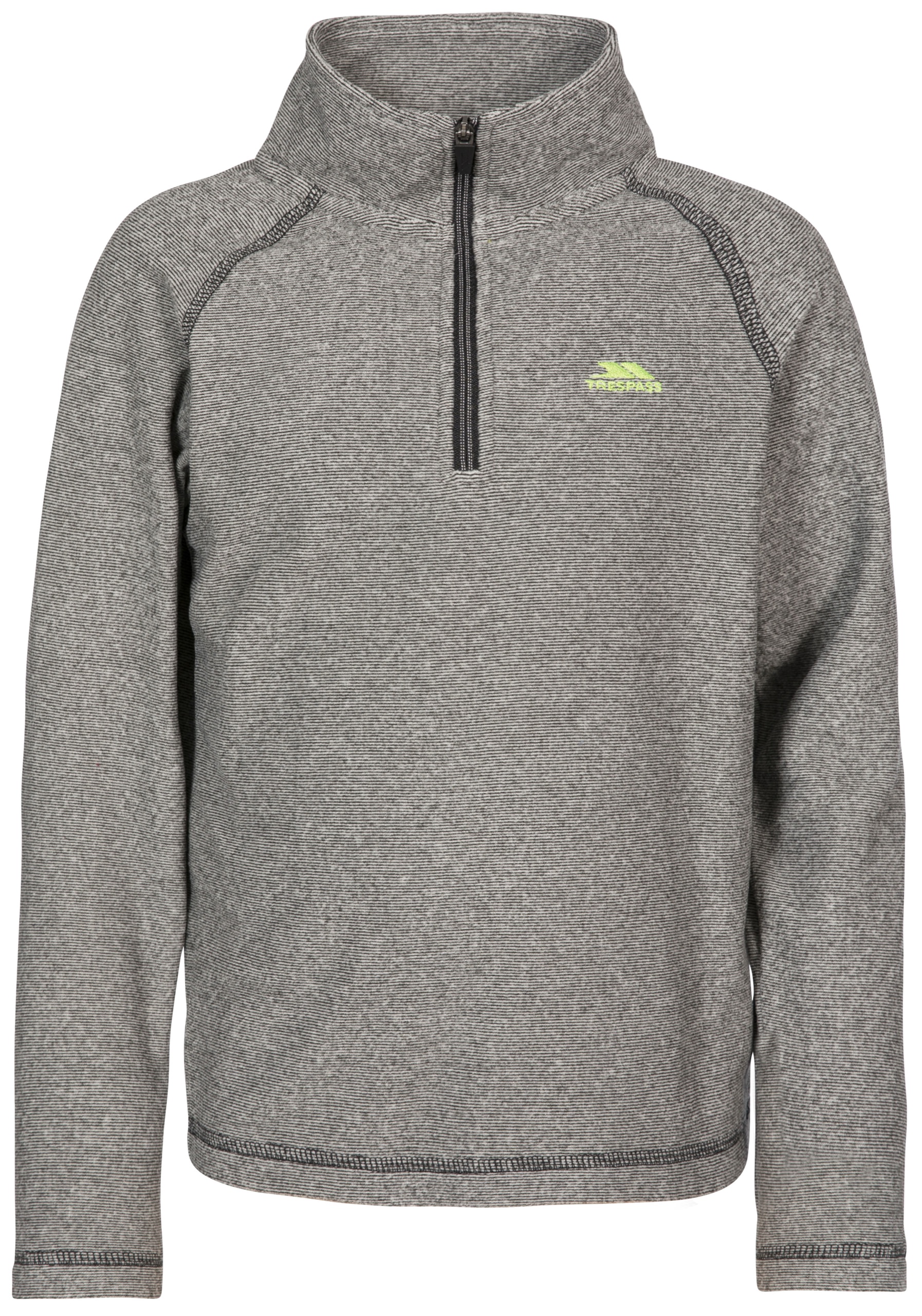 Microfleece Keynote, dreng, Black