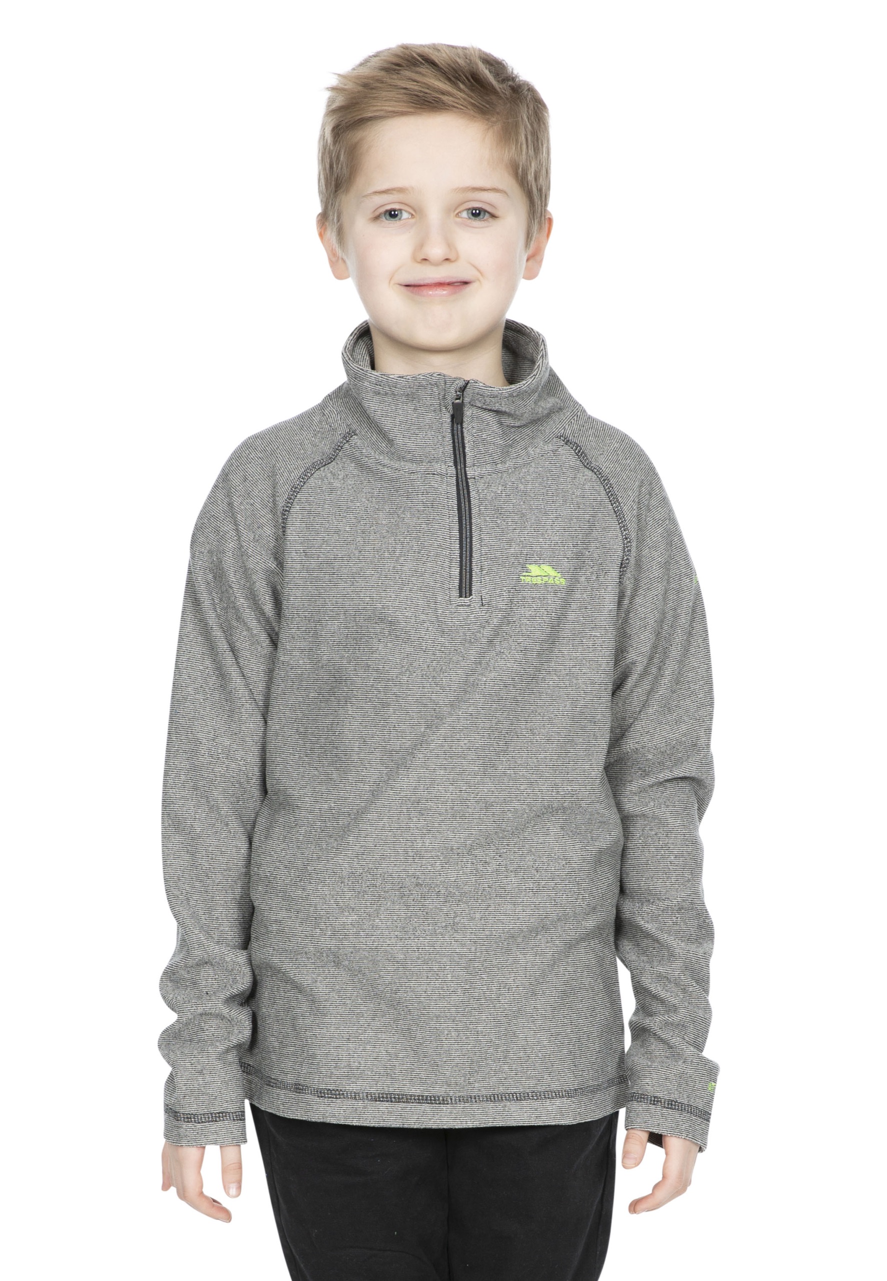 Microfleece Keynote, dreng, Black