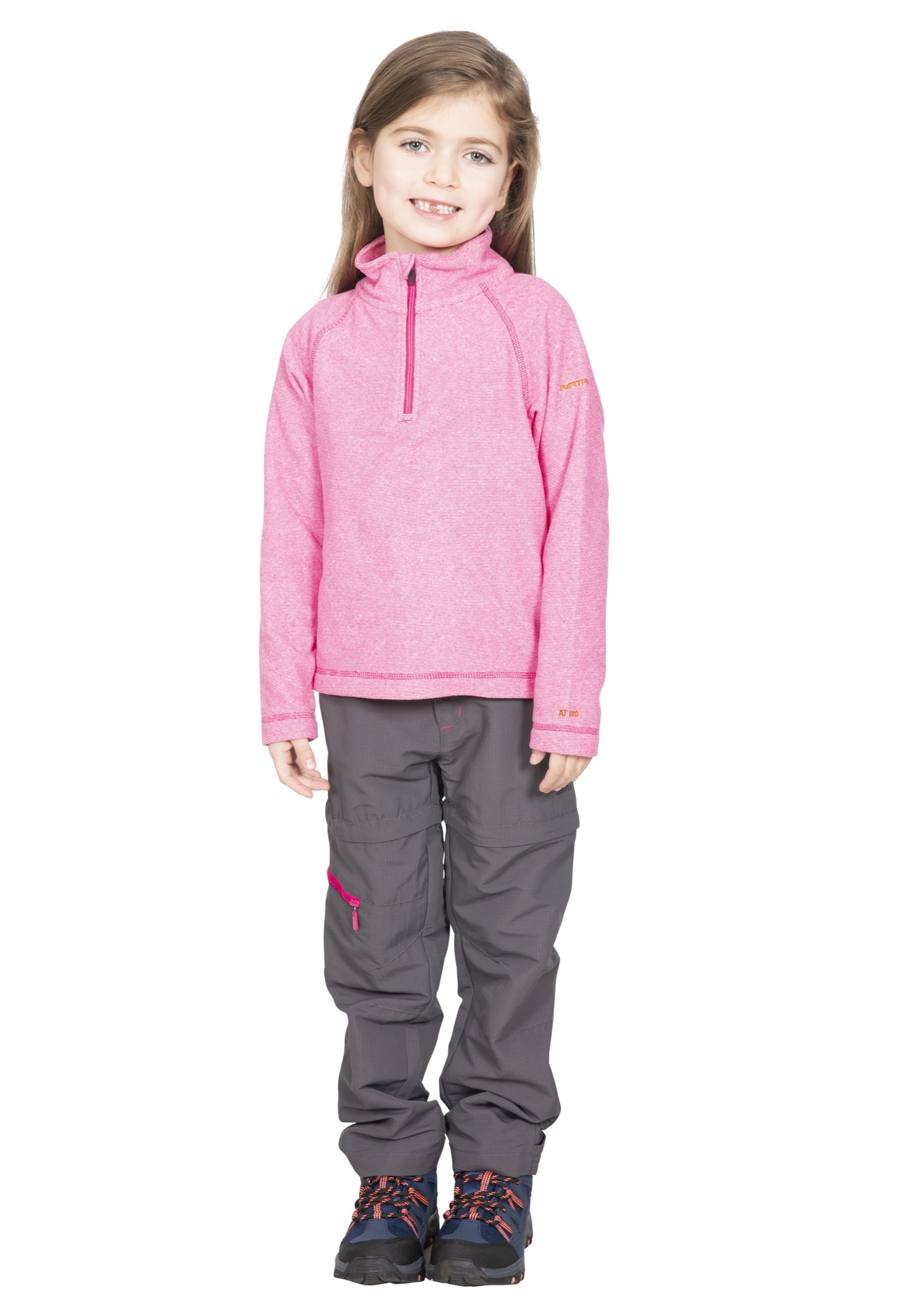 Microfleece Meadows, pige, Pink Lady
