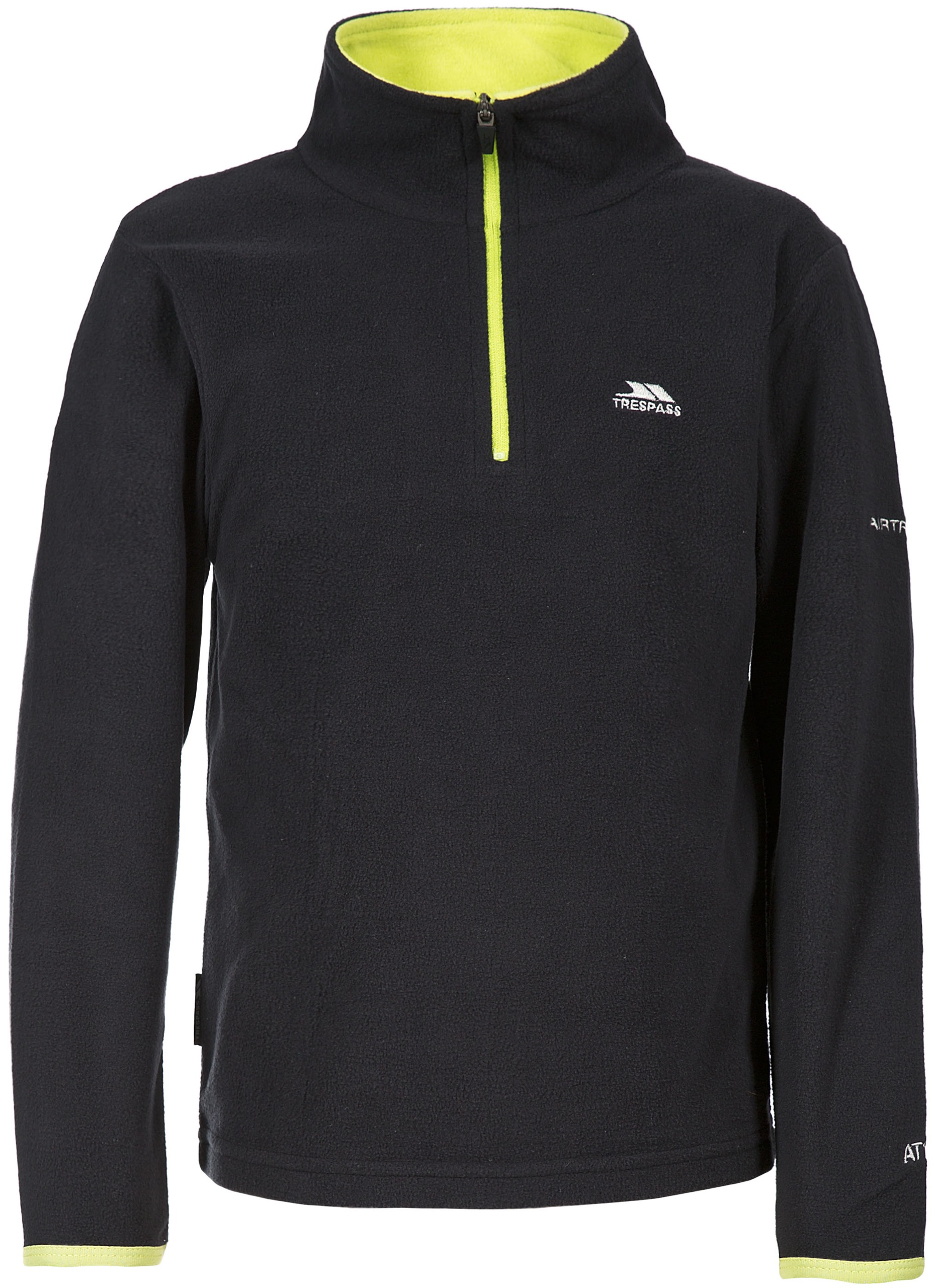 Microfleece Etto, dreng, Black