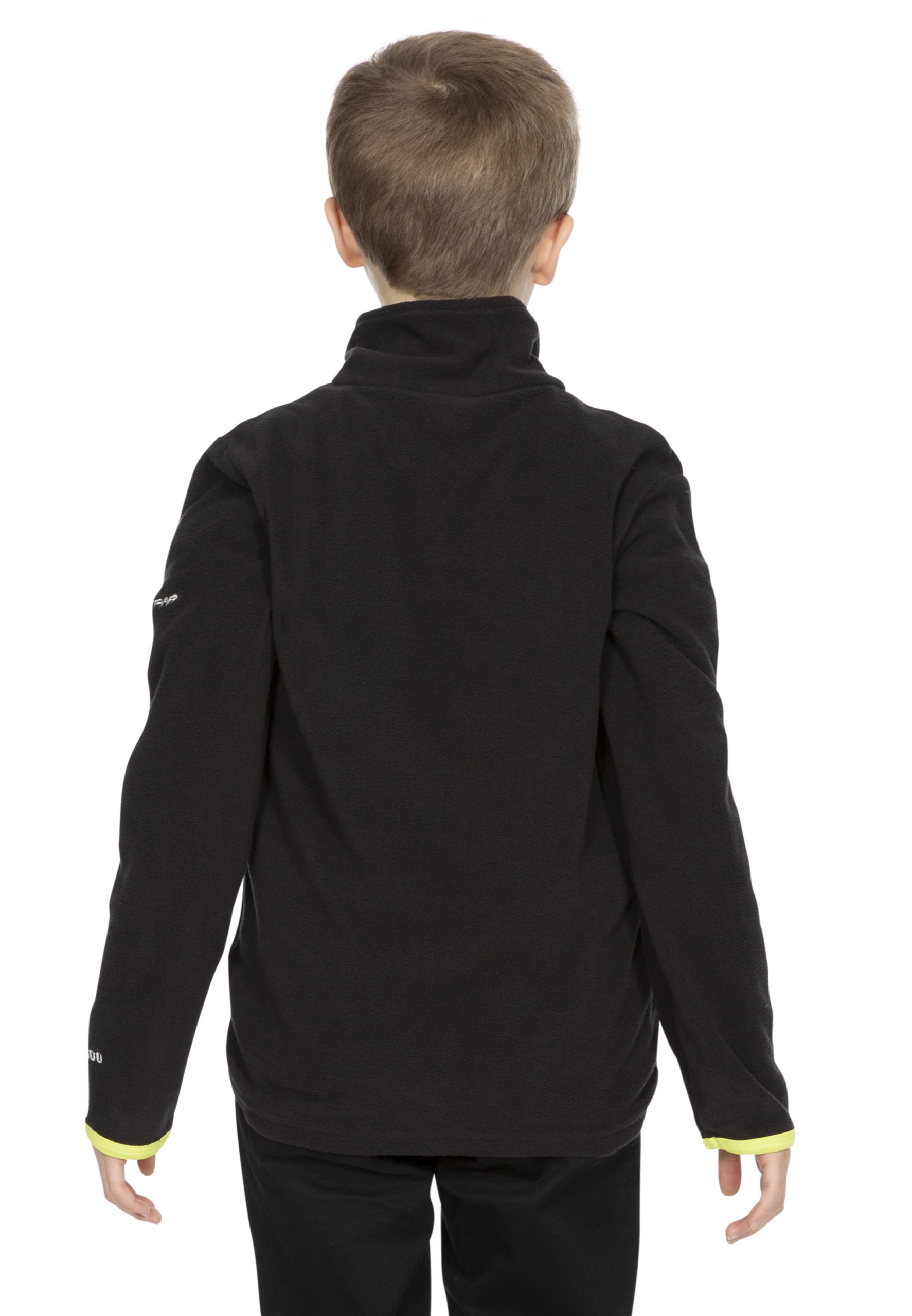 Microfleece Etto, dreng, Black