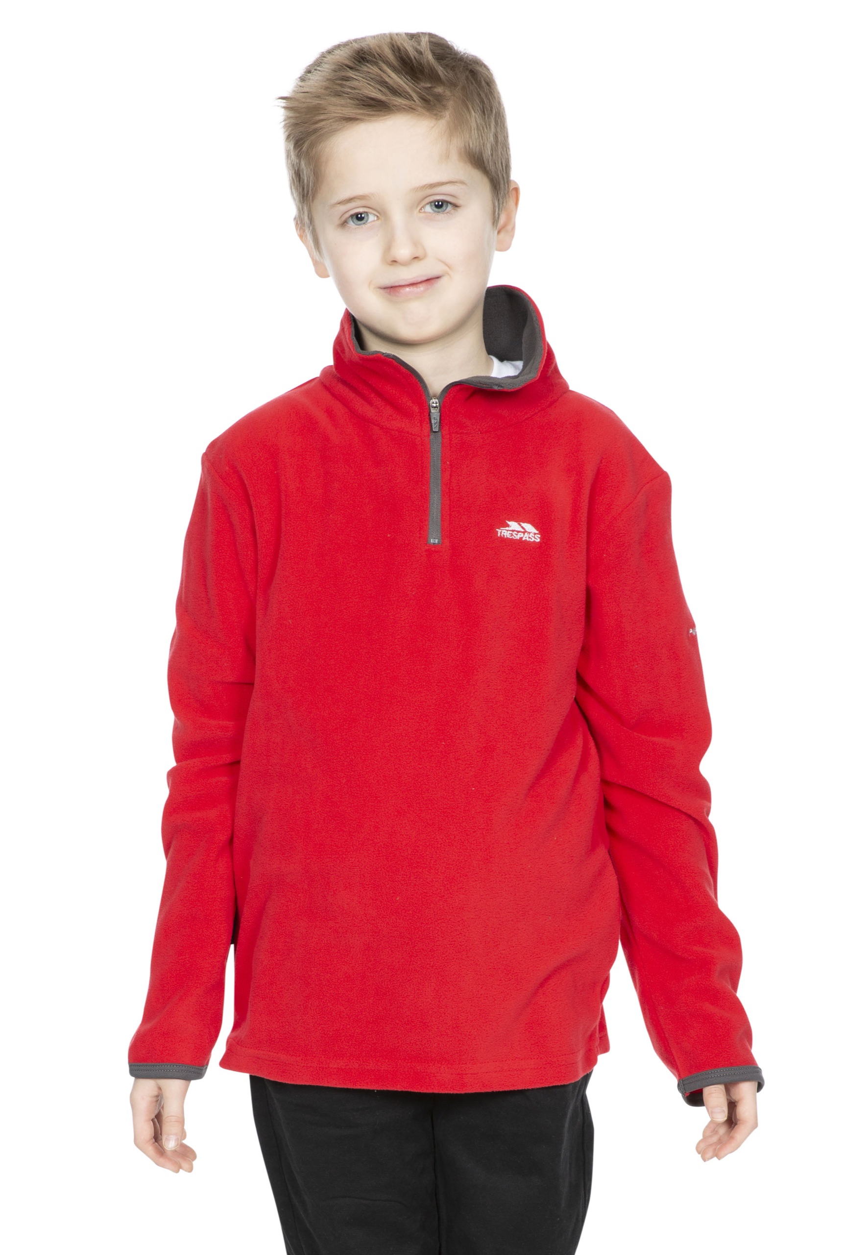 Microfleece Etto, dreng, Red