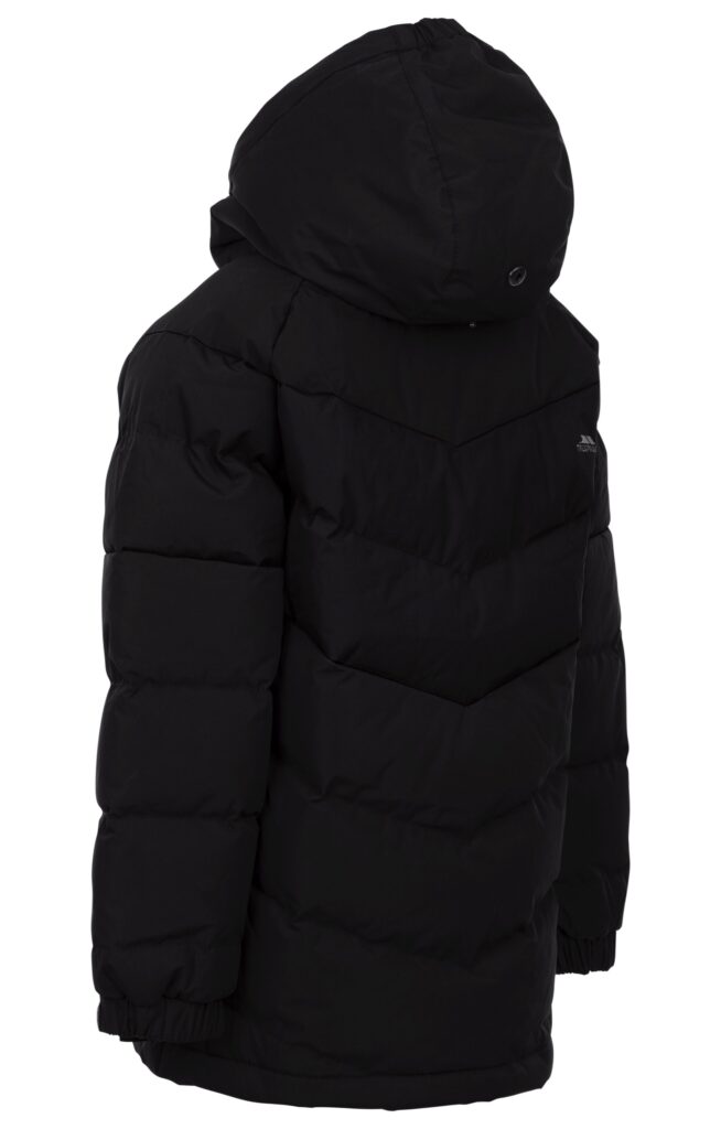 Fritidsjakke Aldery, børne, Black