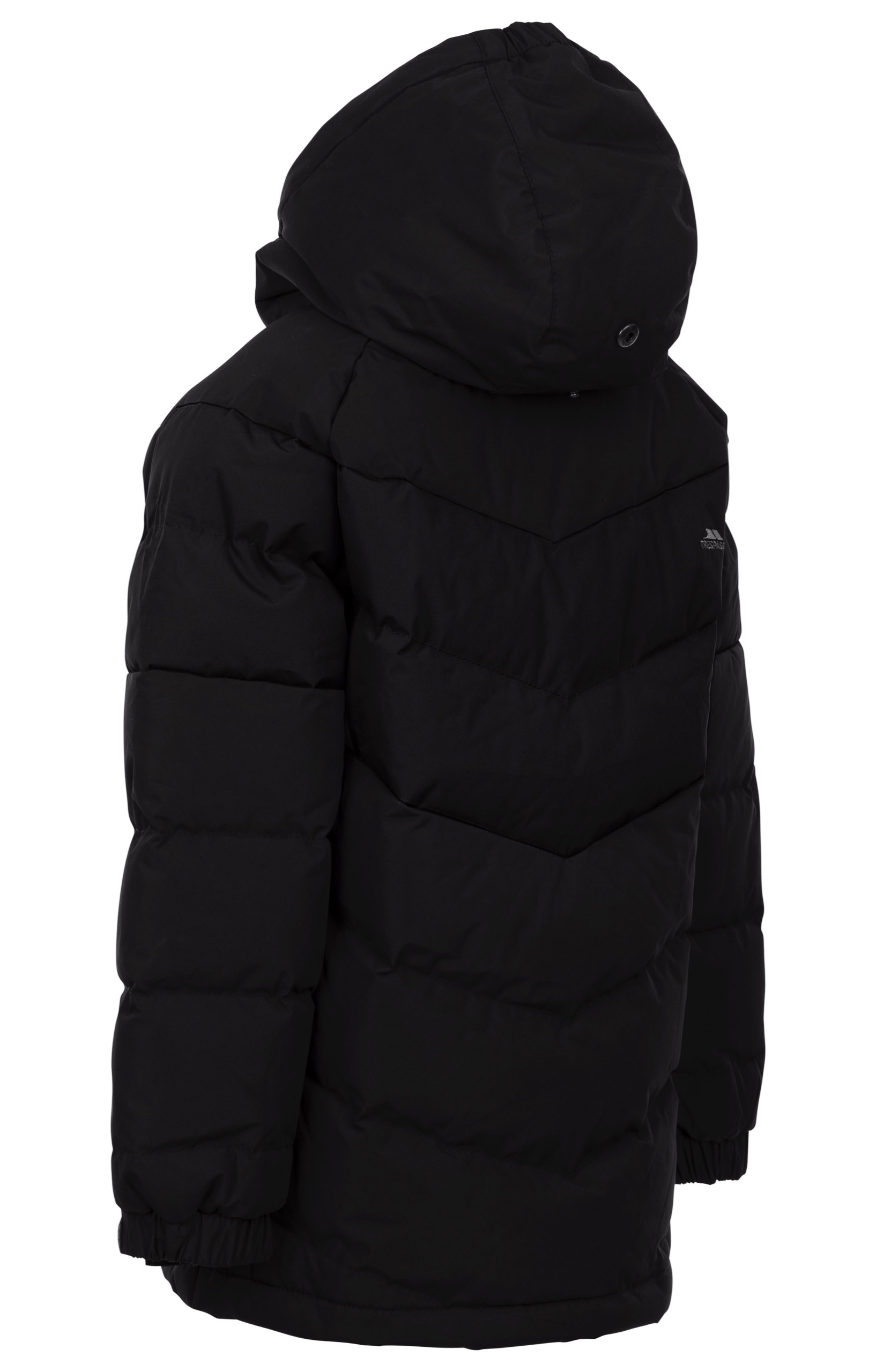 Fritidsjakke Aldery, børne, Black