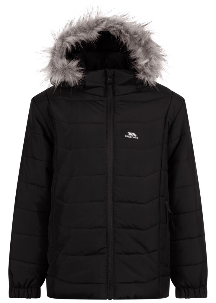 Fritidsjakke Belcrest, dreng, Black