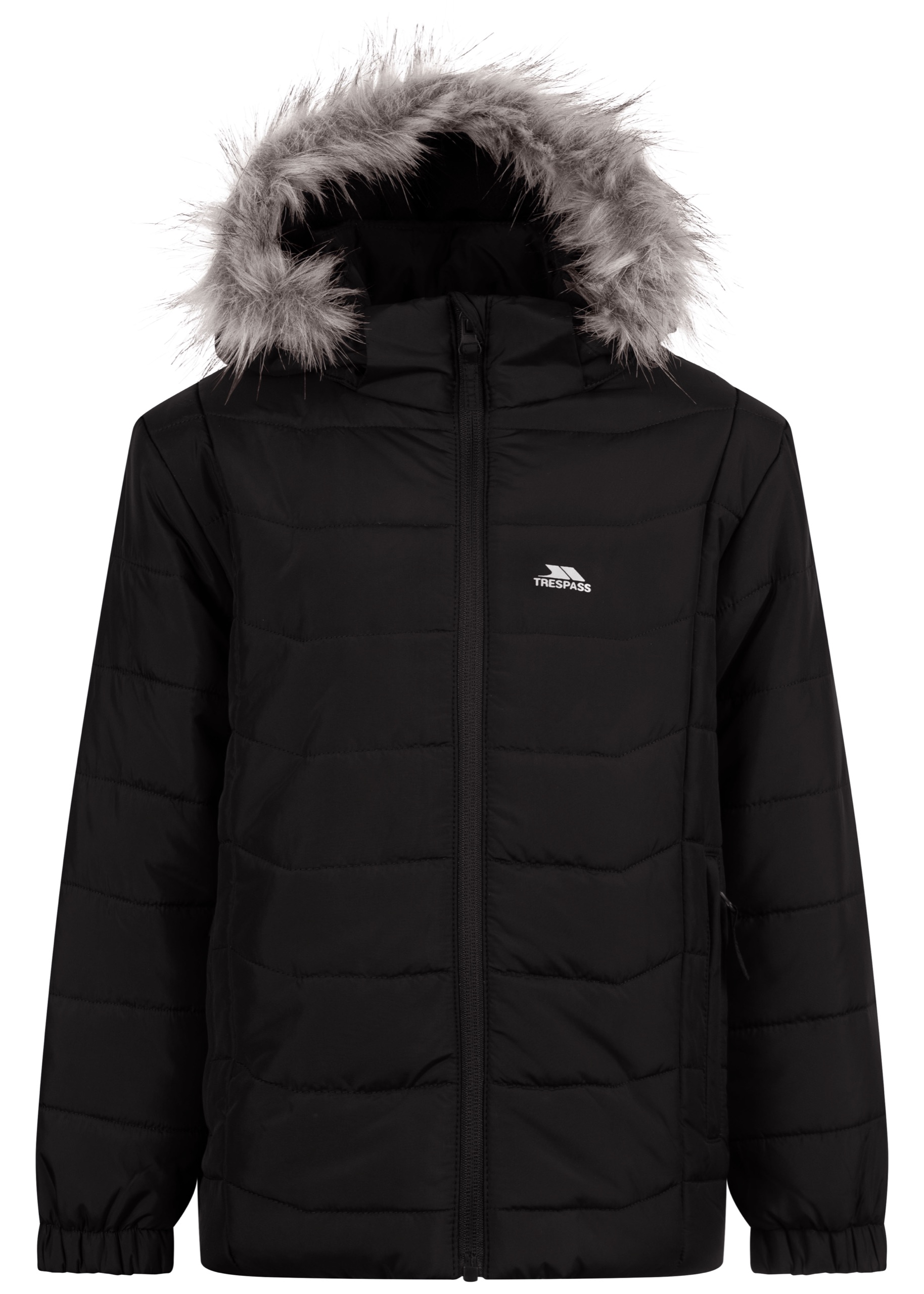 Fritidsjakke Belcrest, dreng, Black