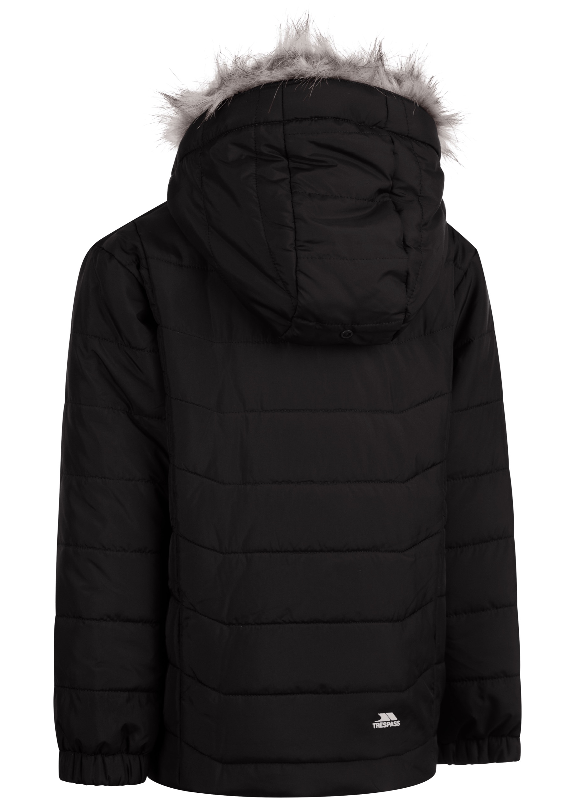 Fritidsjakke Belcrest, dreng, Black