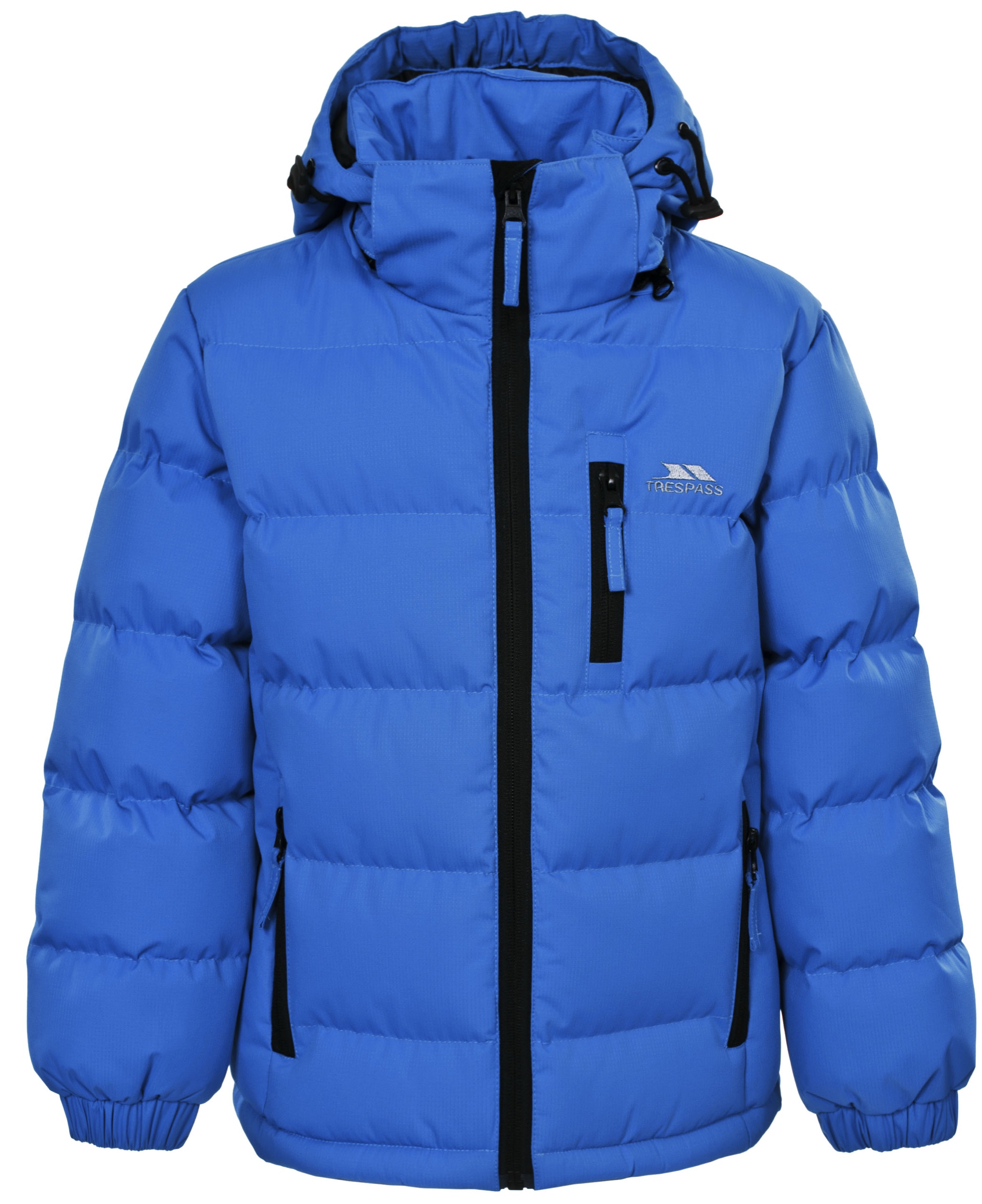 Fritidsjakke Tuff, dreng, Blue